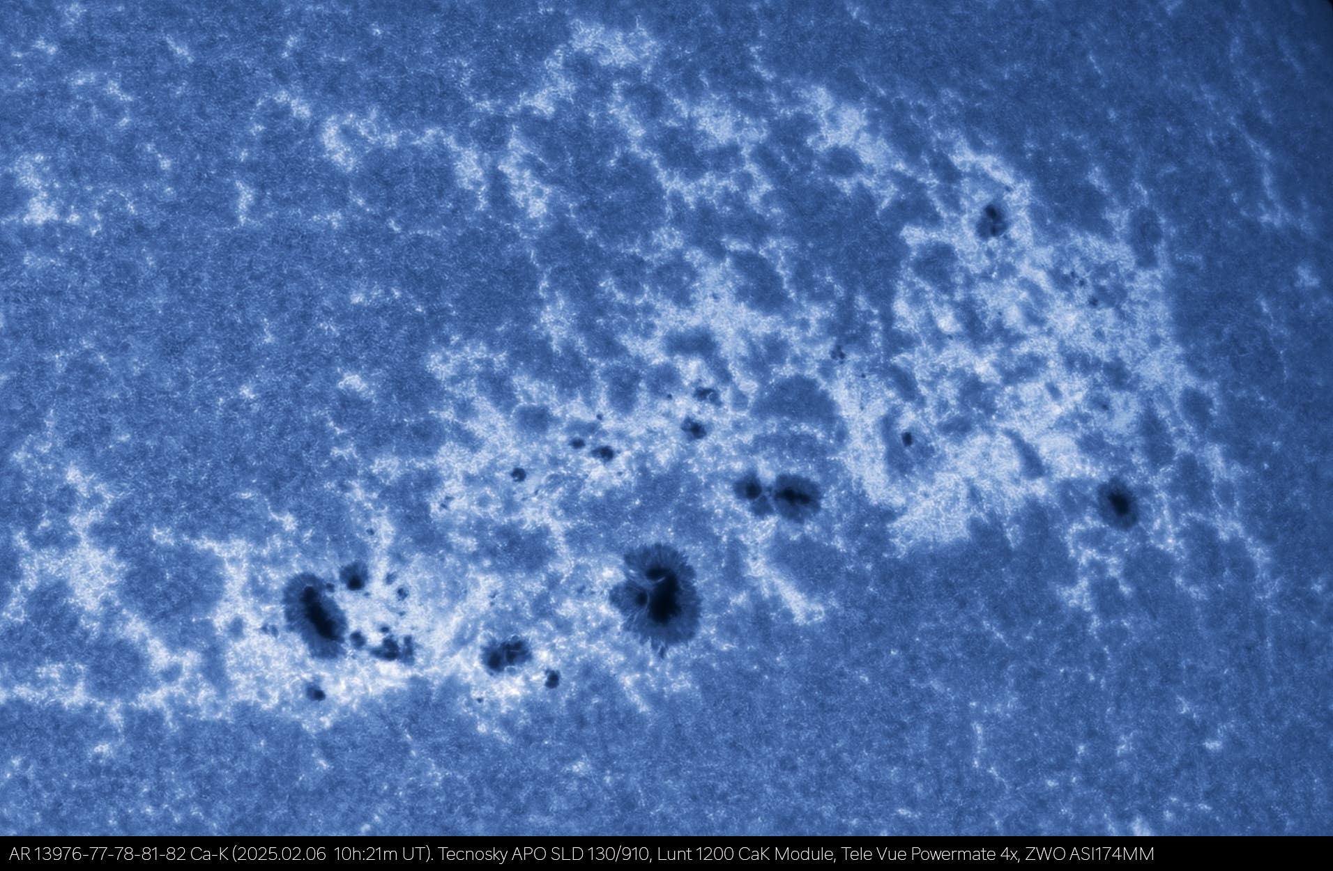 AR 13976-77-78-81-82-84 Ca-K