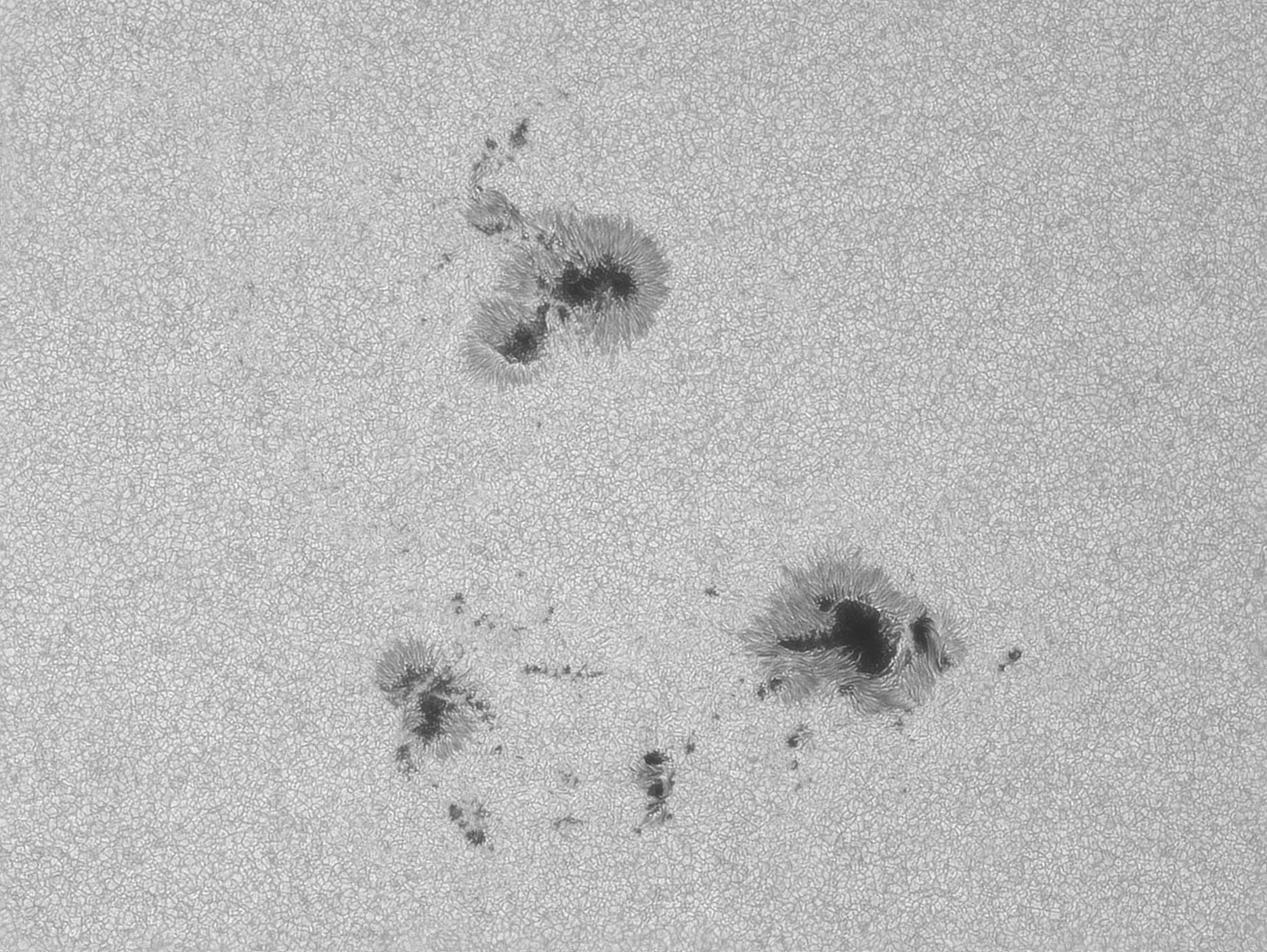 AR 14165 und AR 14168 vom 6. August 2025