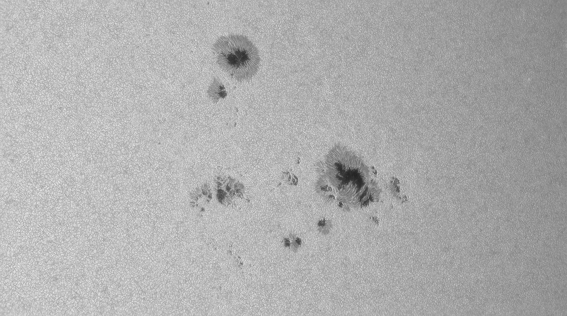 AR 14165 und 14168 vom 8. August 2025