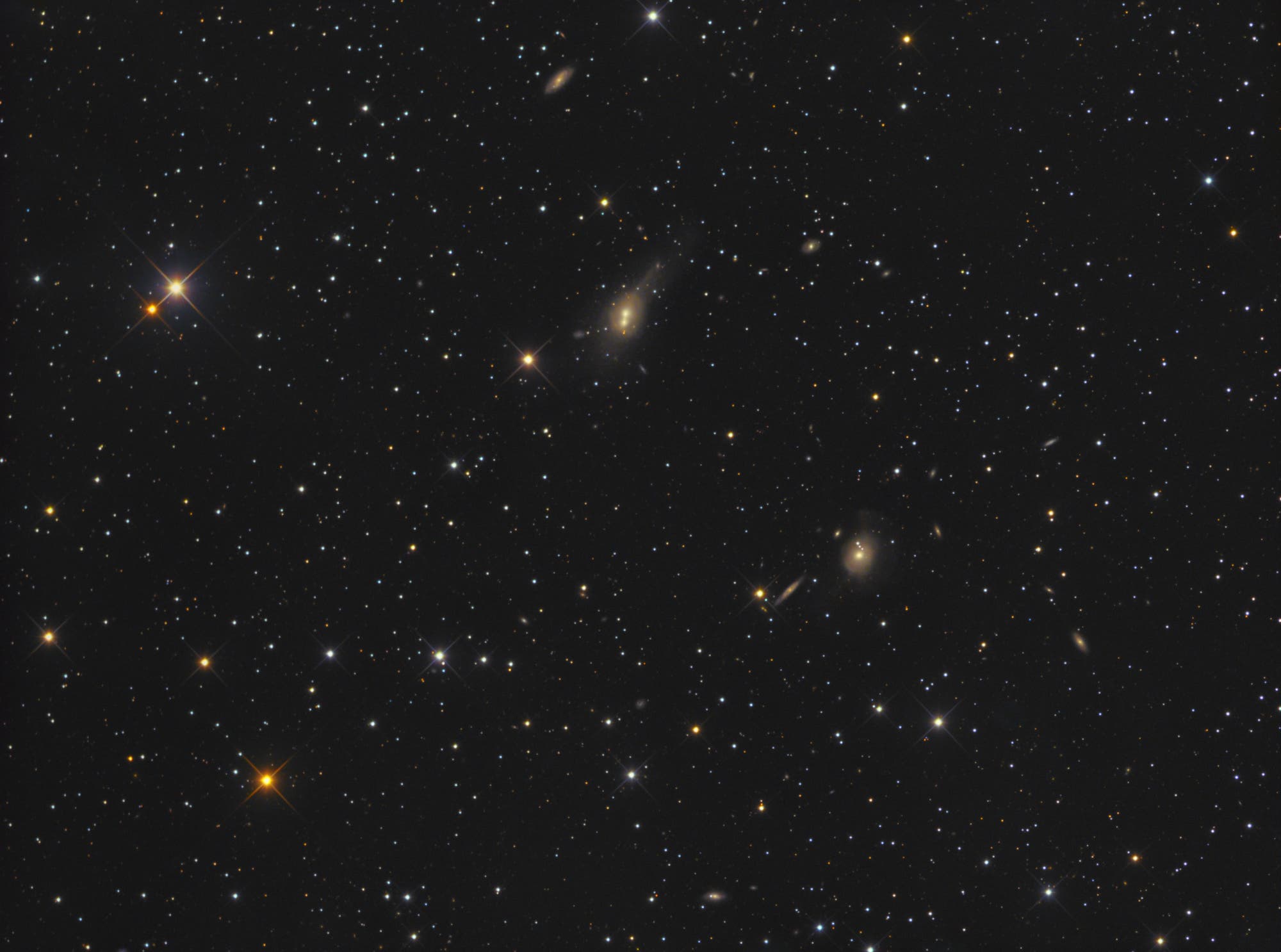 Arp 166 (NGC750/751)