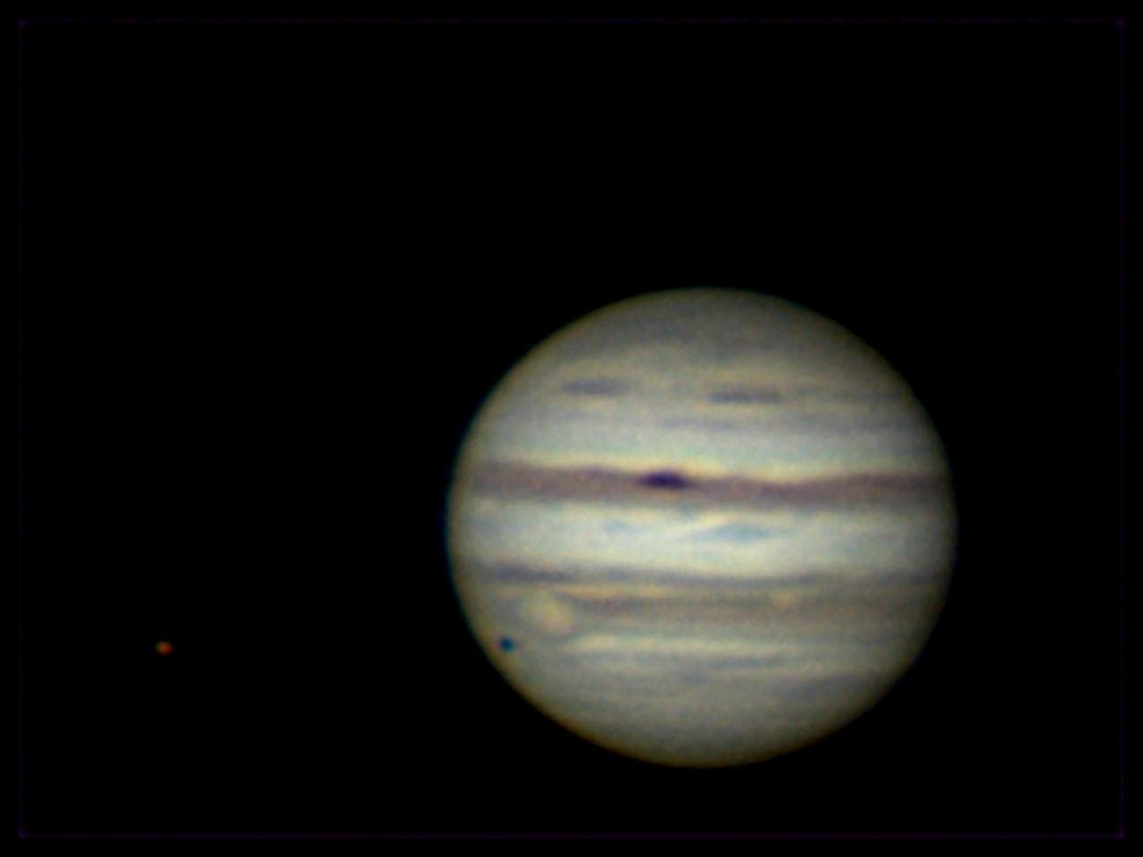 Jupiter, GRF und Europa