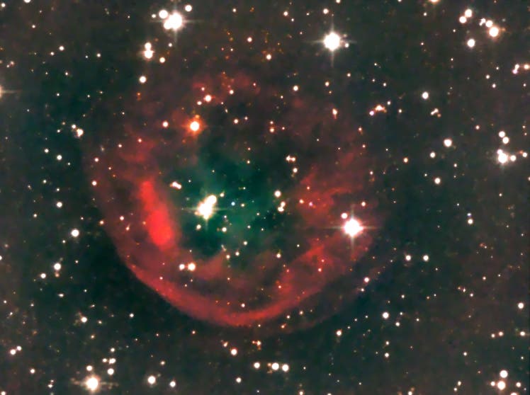 Abell 31 - Planetarischer Nebel im Krebs