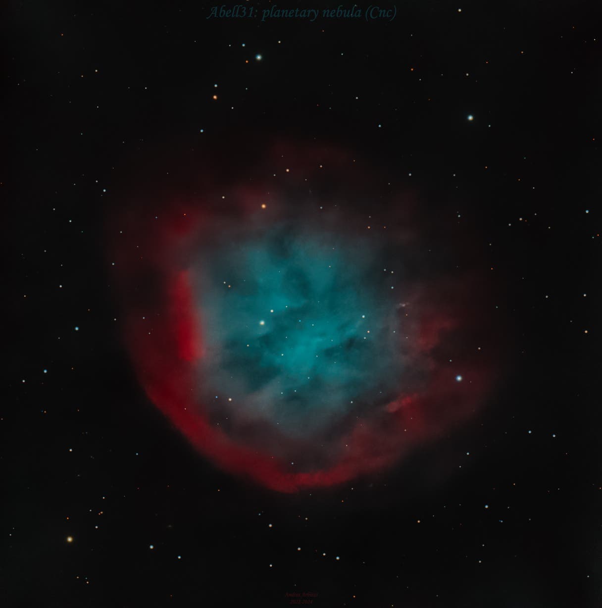 Abell 31: an ancient planetary nebula