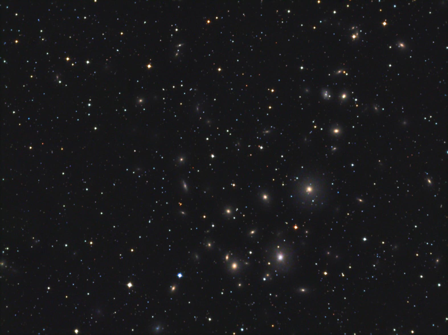 Abell 426 - Perseus-Galaxienhaufen