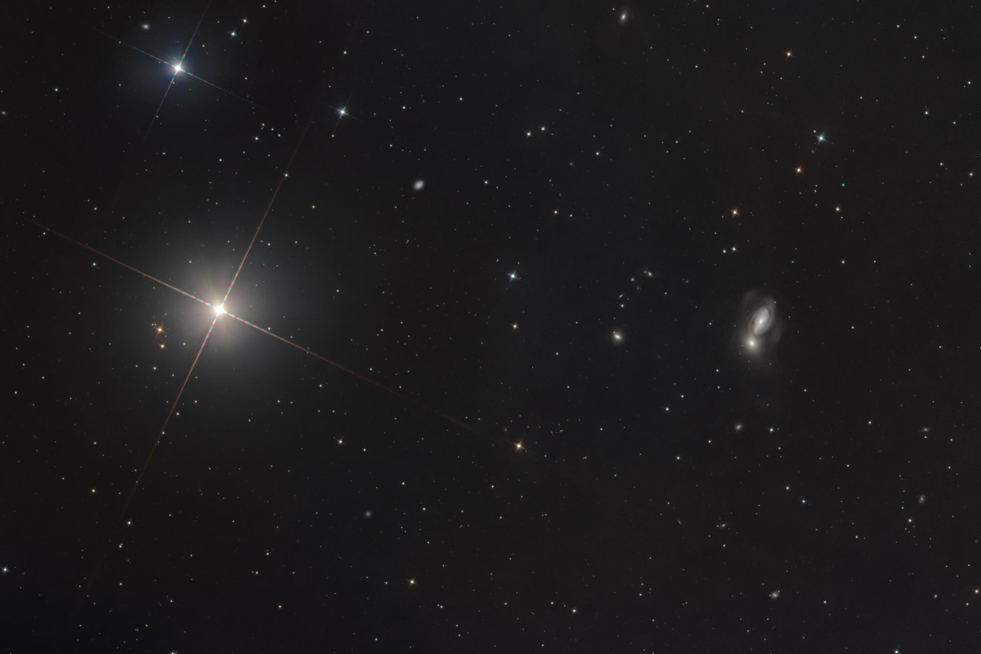 Algieba und Holm 187