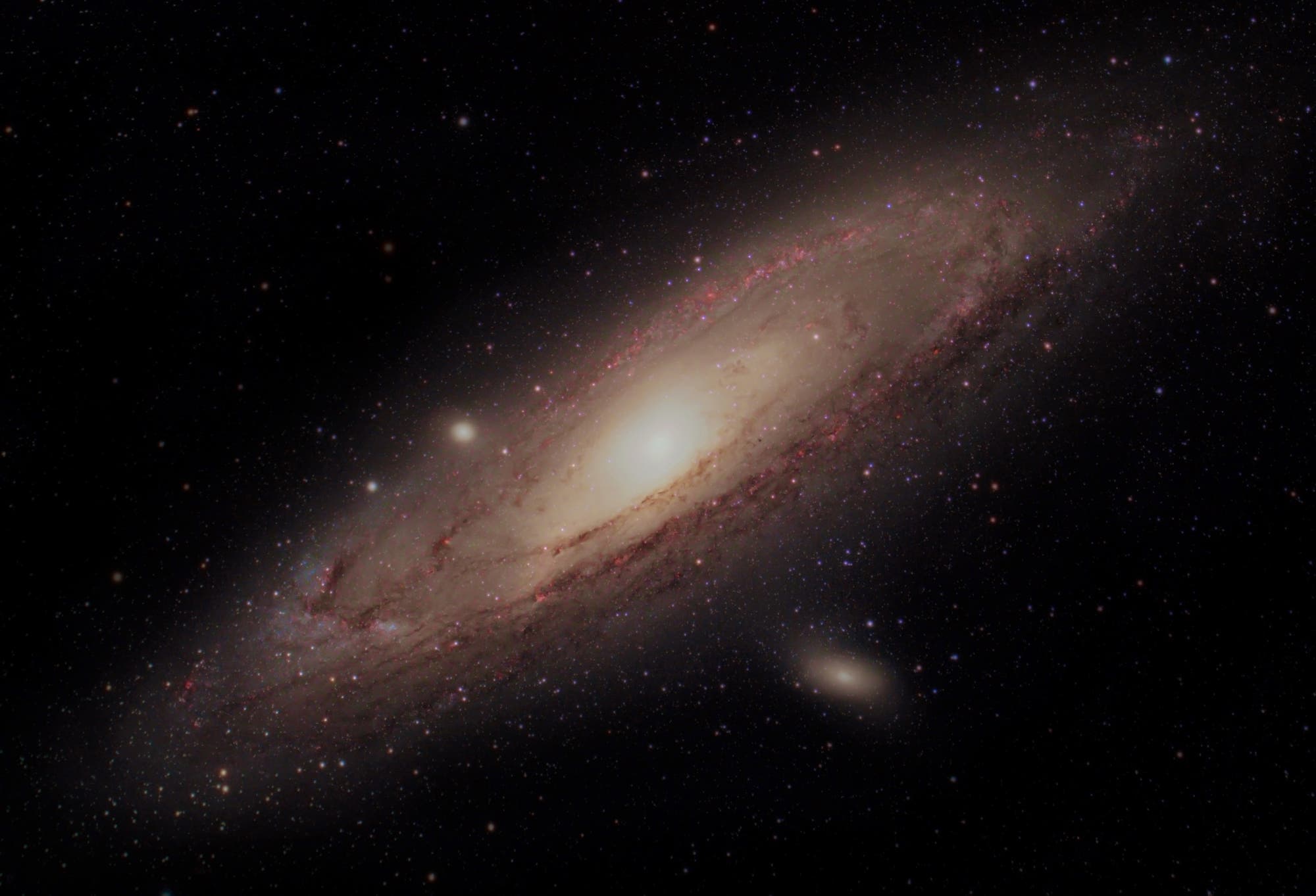 Messier 31, der Andromedanebel