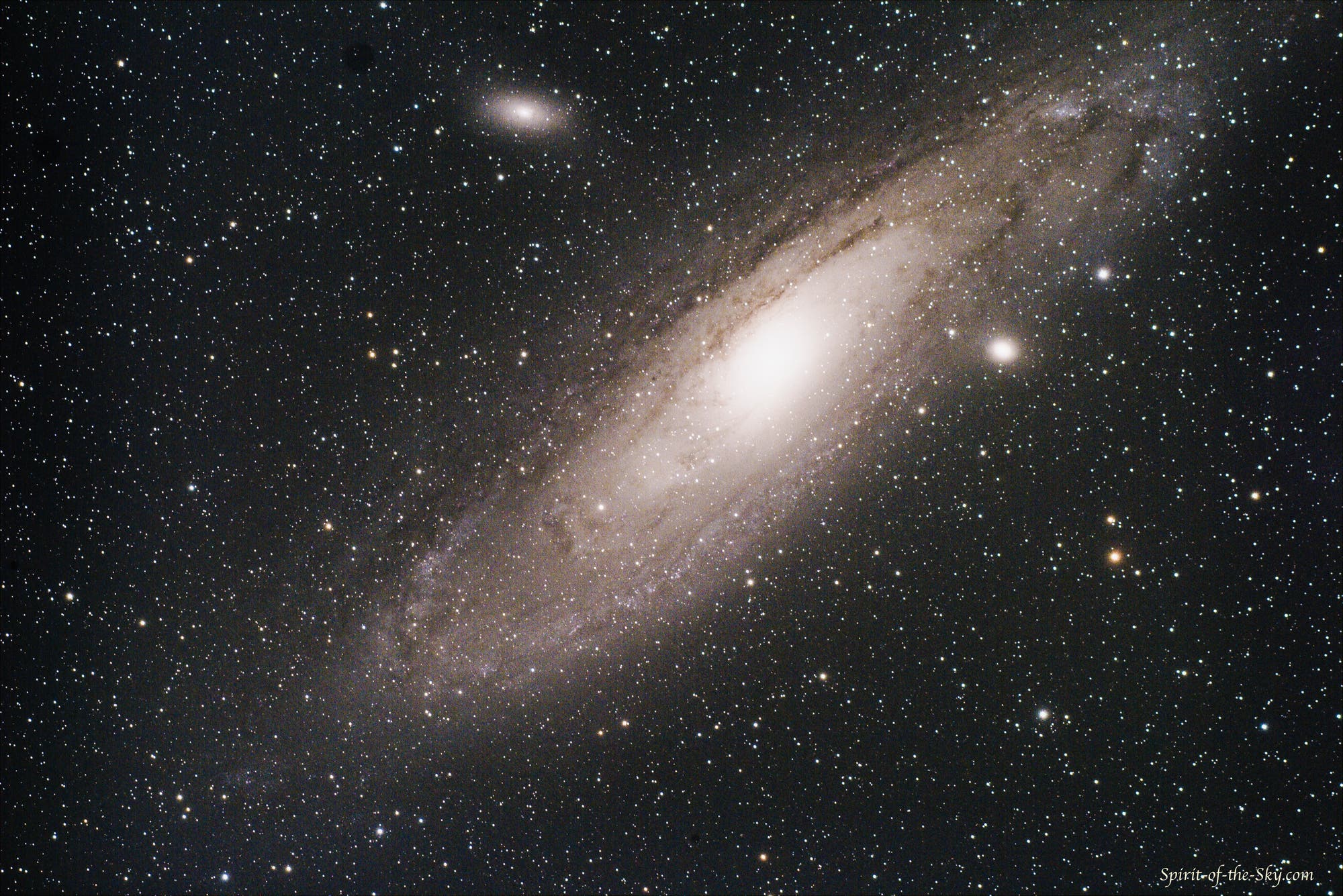 Die Andromeda-Galaxie