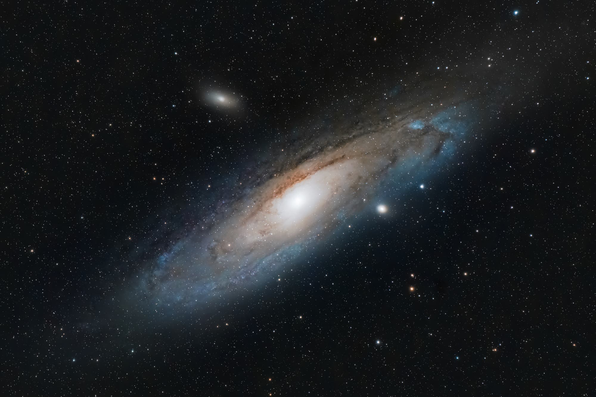 The Andromeda Galaxy (M 31)