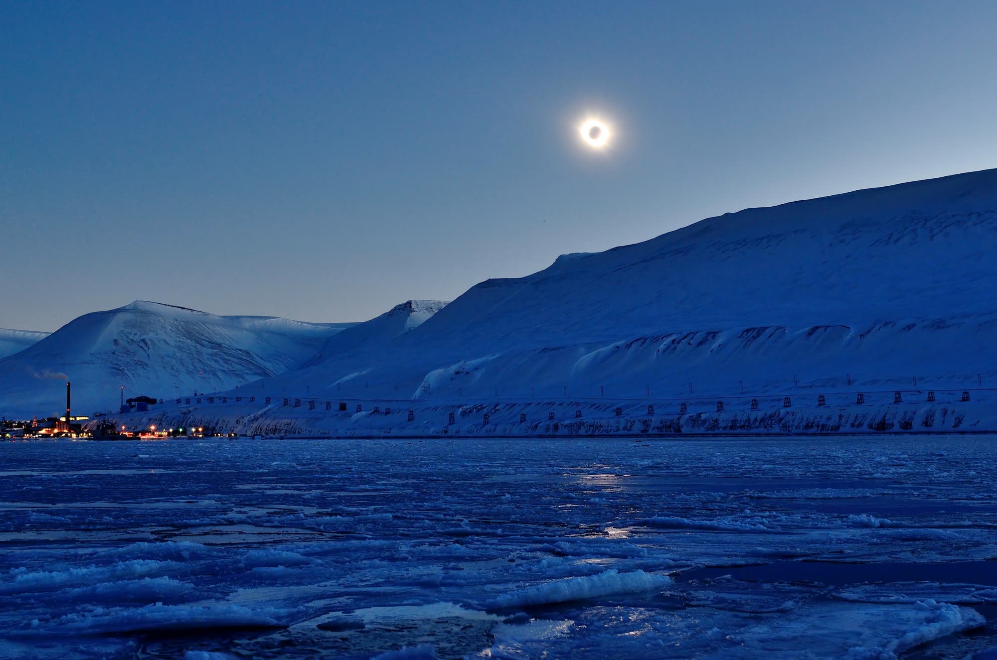 Arktis Sonnenfinsternis 2015