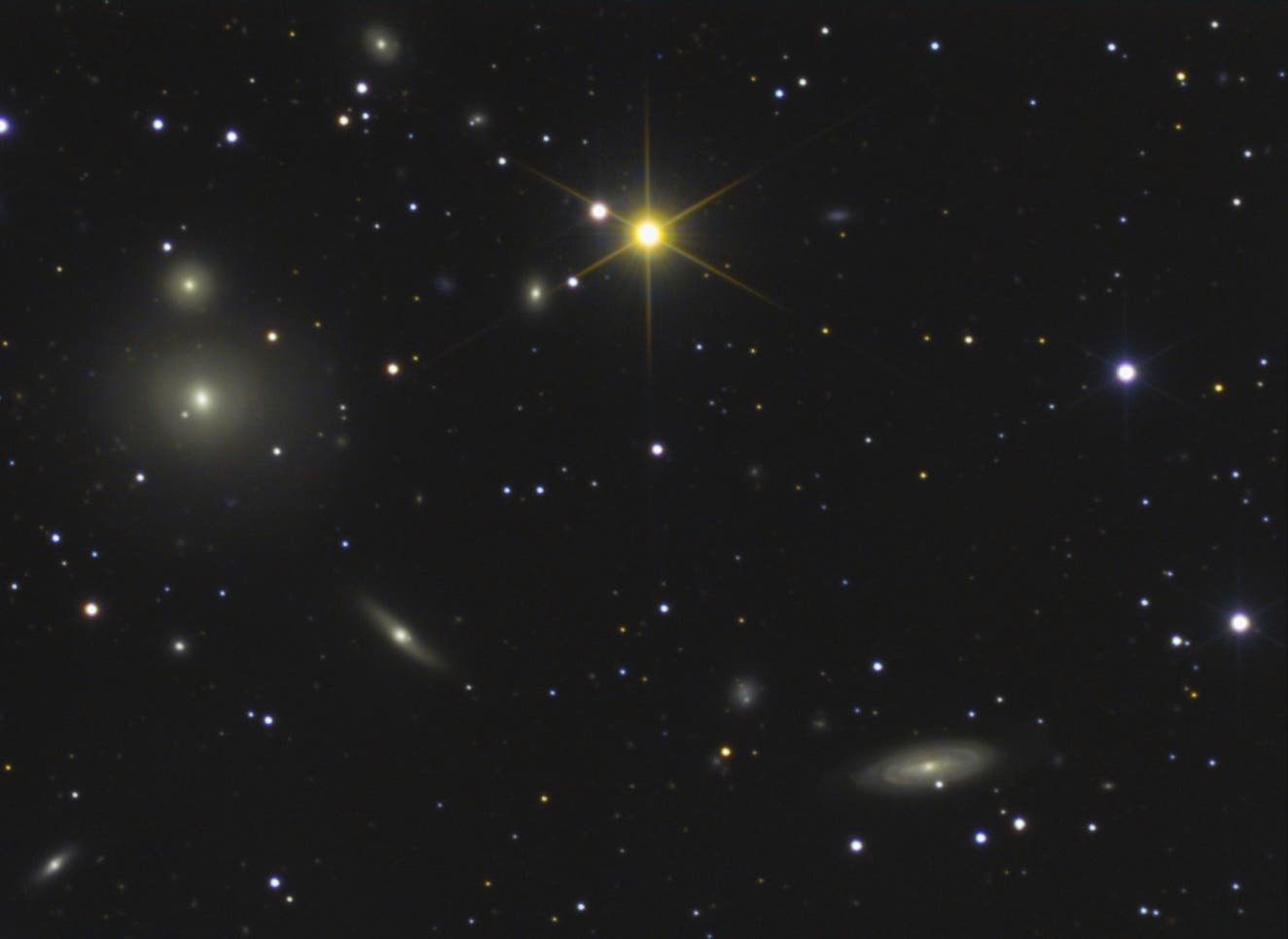 Arp 229  (NGC 507/508)