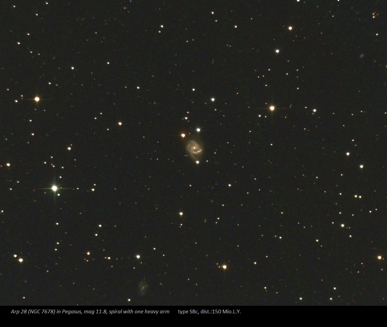 NGC 7678 (Arp 28)