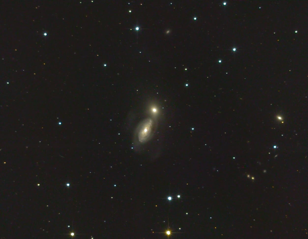 NGC3226/3227 Arp 94