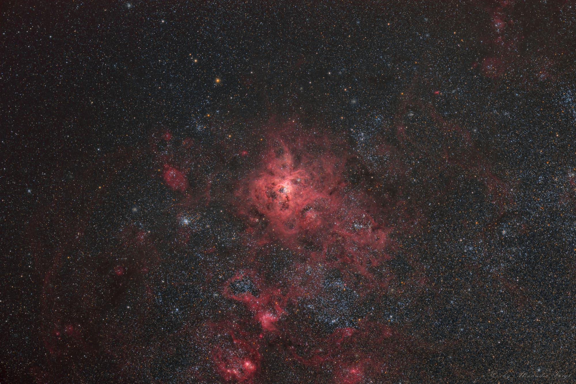NGC 2070 – Tarantelnebel
