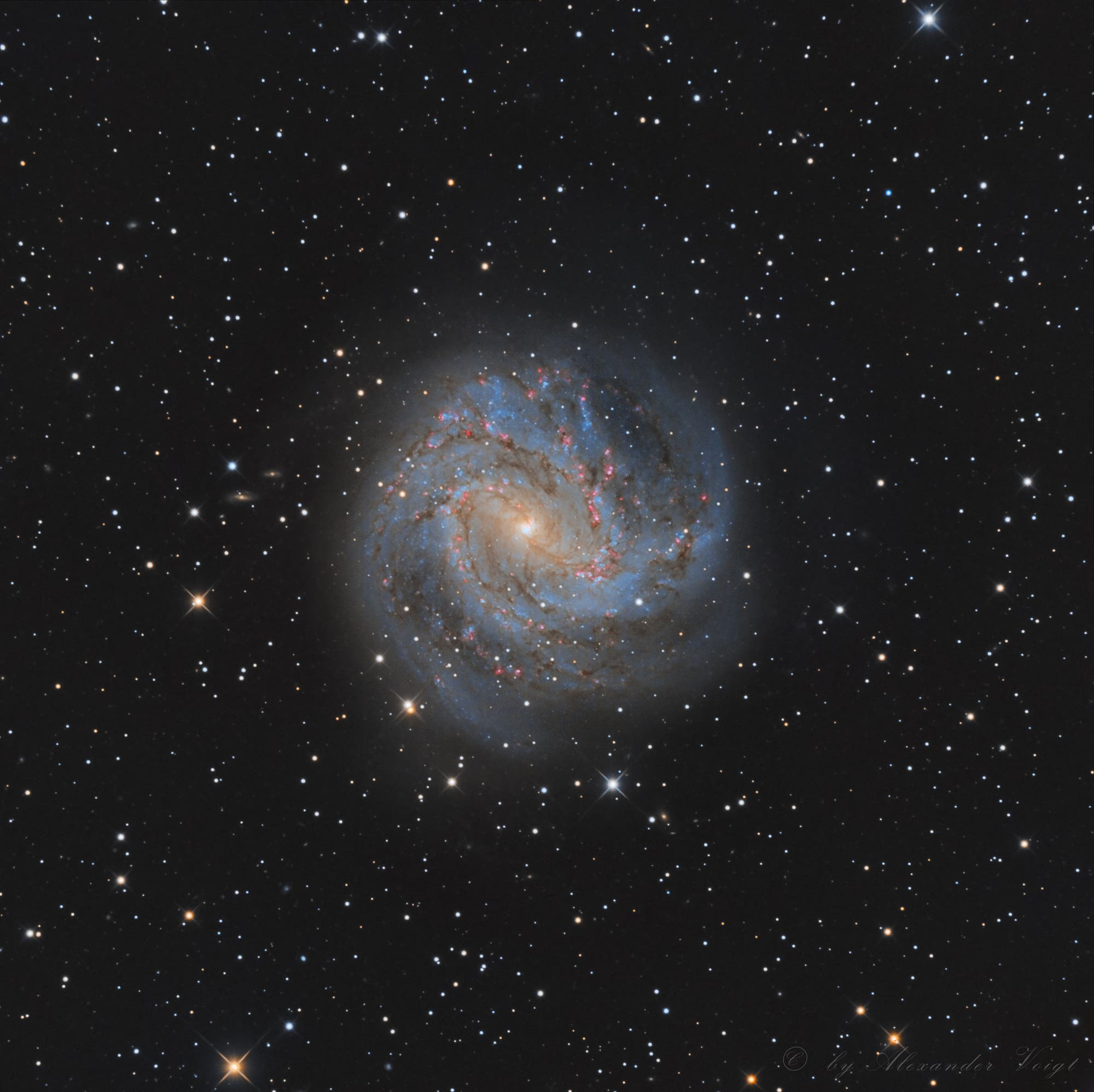 Messier 83 – südliche Feuerradgalaxie