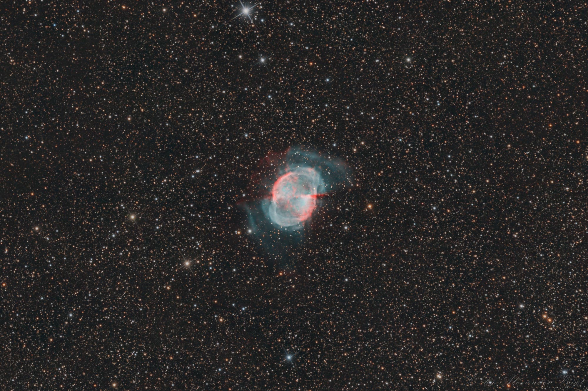 Hantelnebel (Messier 27)