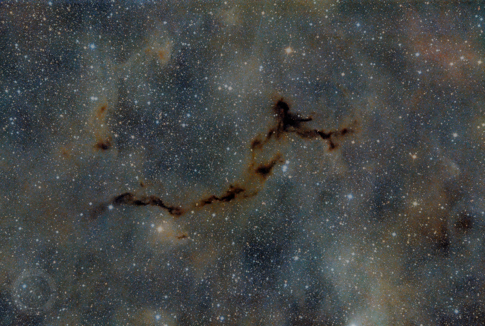 Barnard 150 / Seepferdchen-Nebel