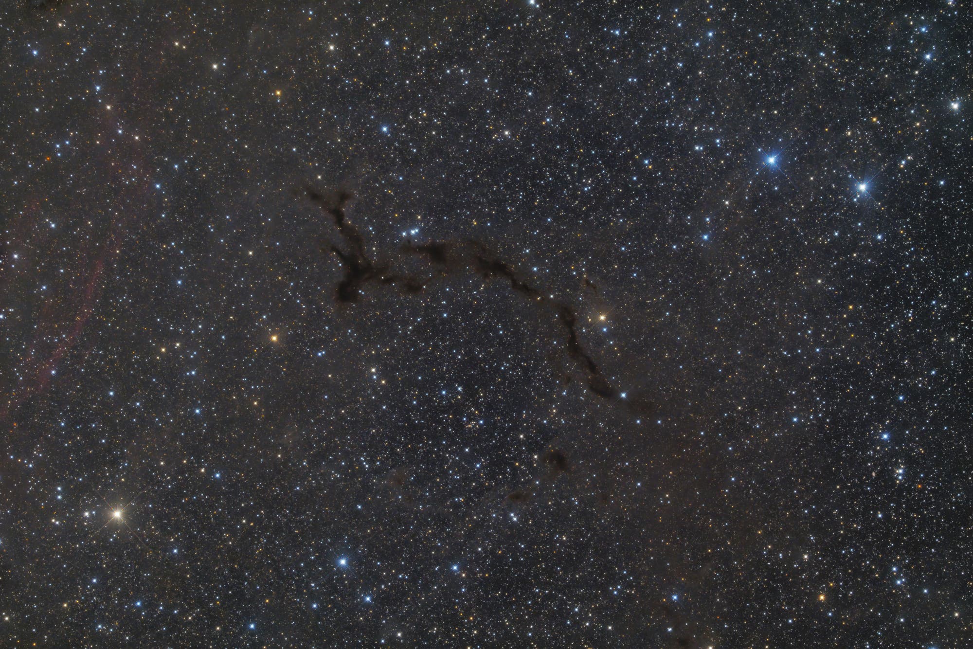 Barnard 150, der Seepferdchennebel
