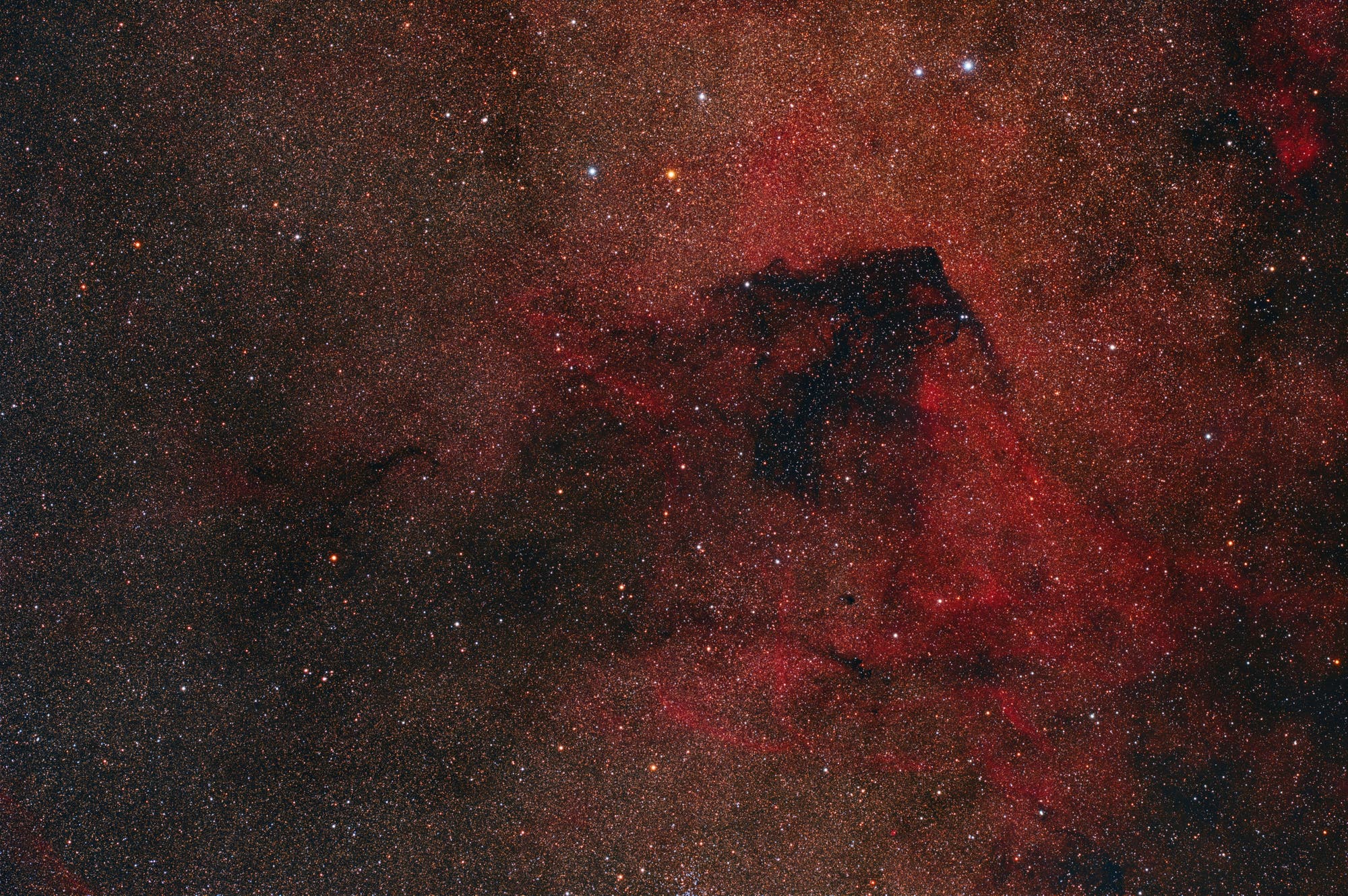Barnard 312 und RCW 163