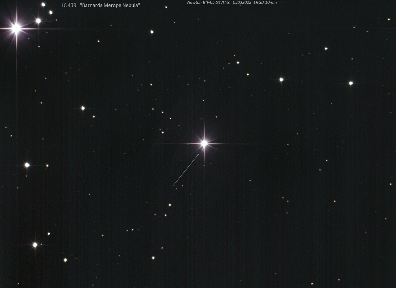 IC 349 - "Barnards Merope-Nebel"