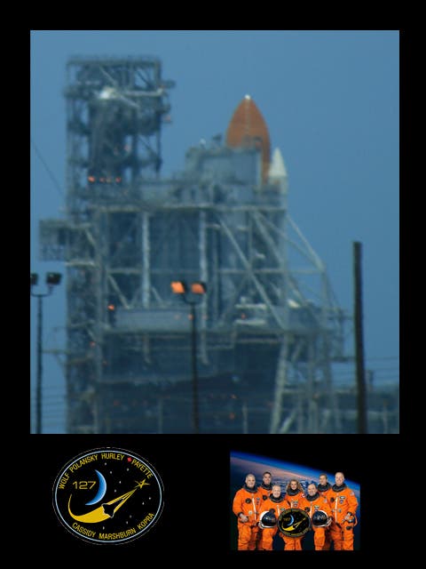 STS 127 - in wenigen Tagen geht's los