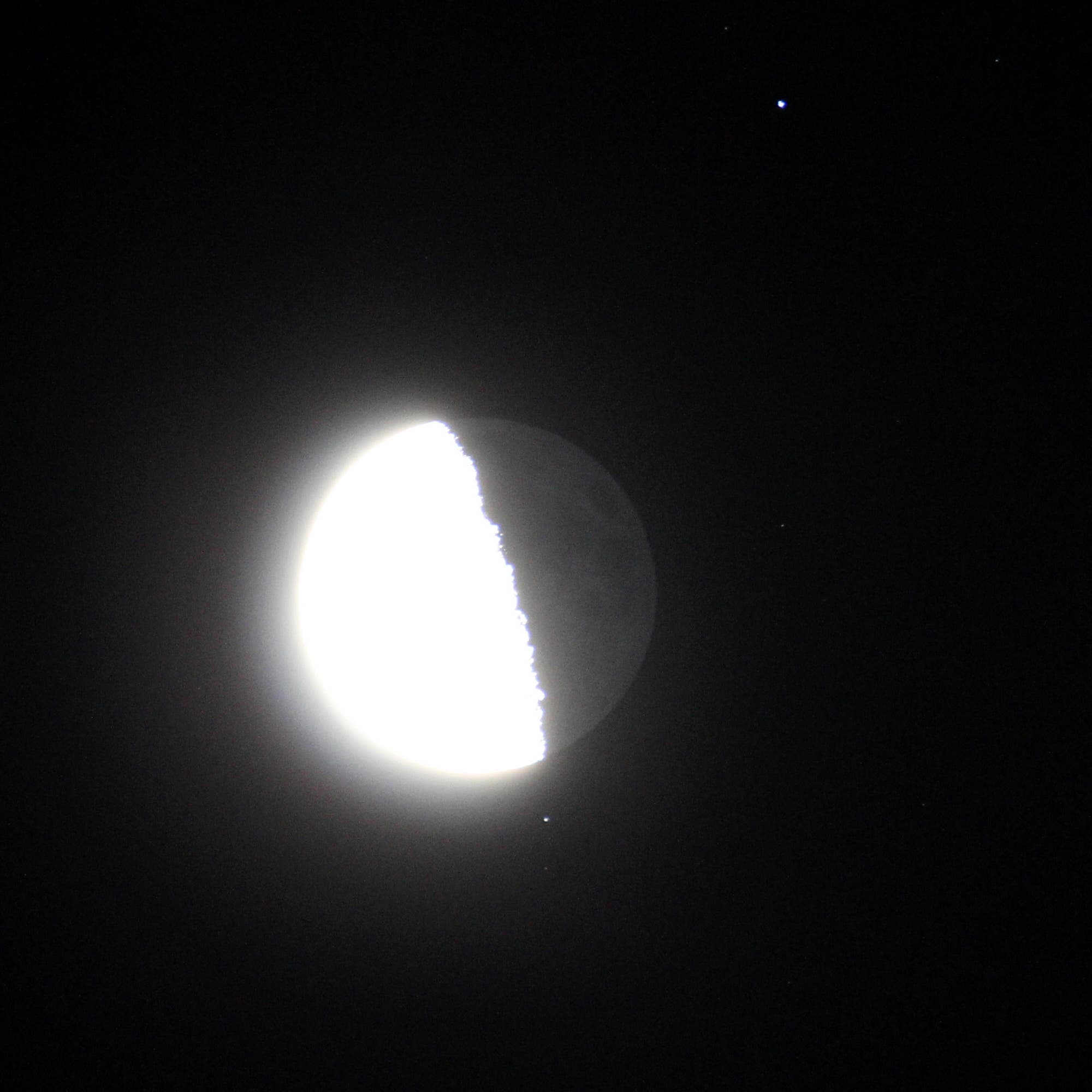 Mond bedeckt Omega 1 Scorpii -- Bild 1