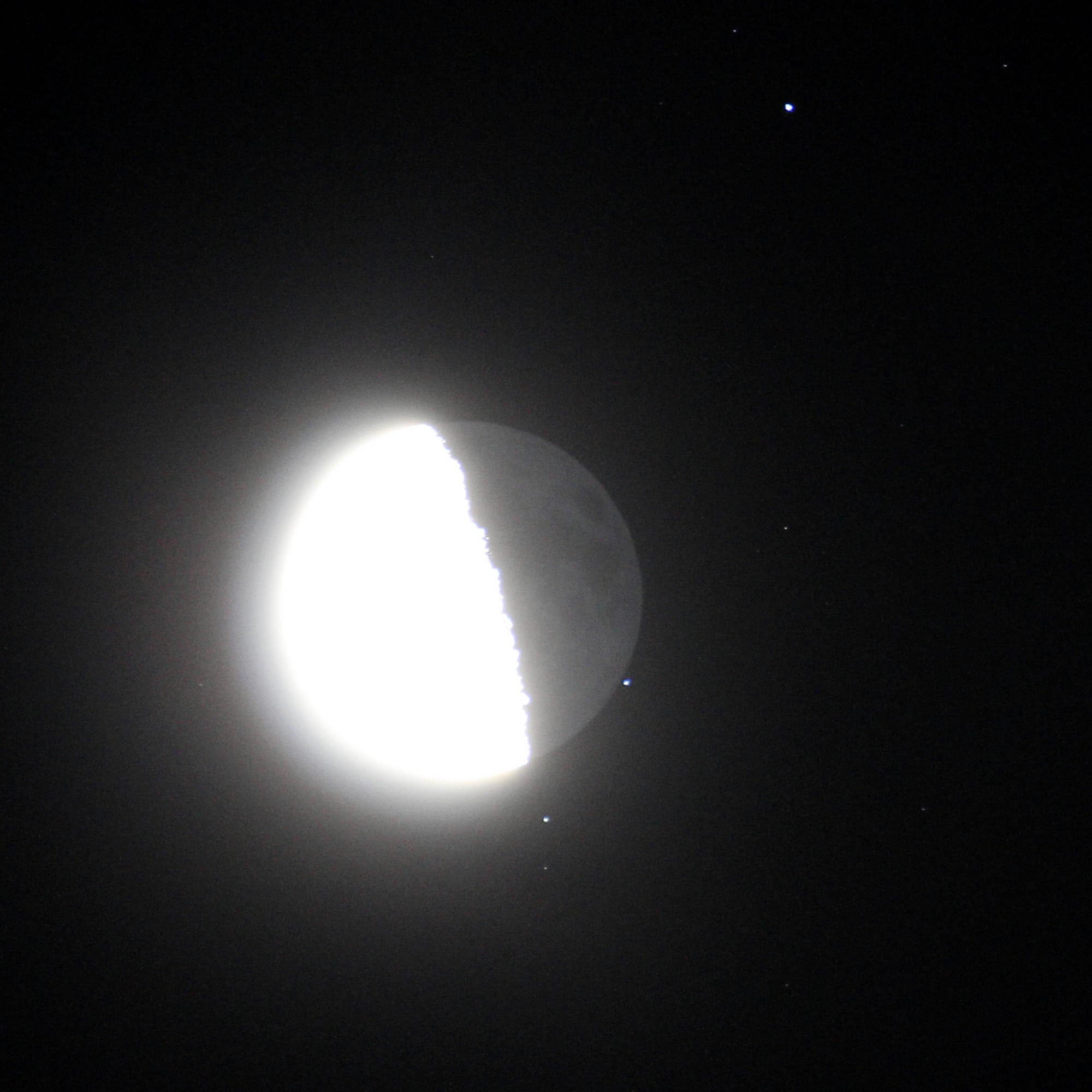 Mond bedeckt Omega 1 Scorpii -- Bild 3