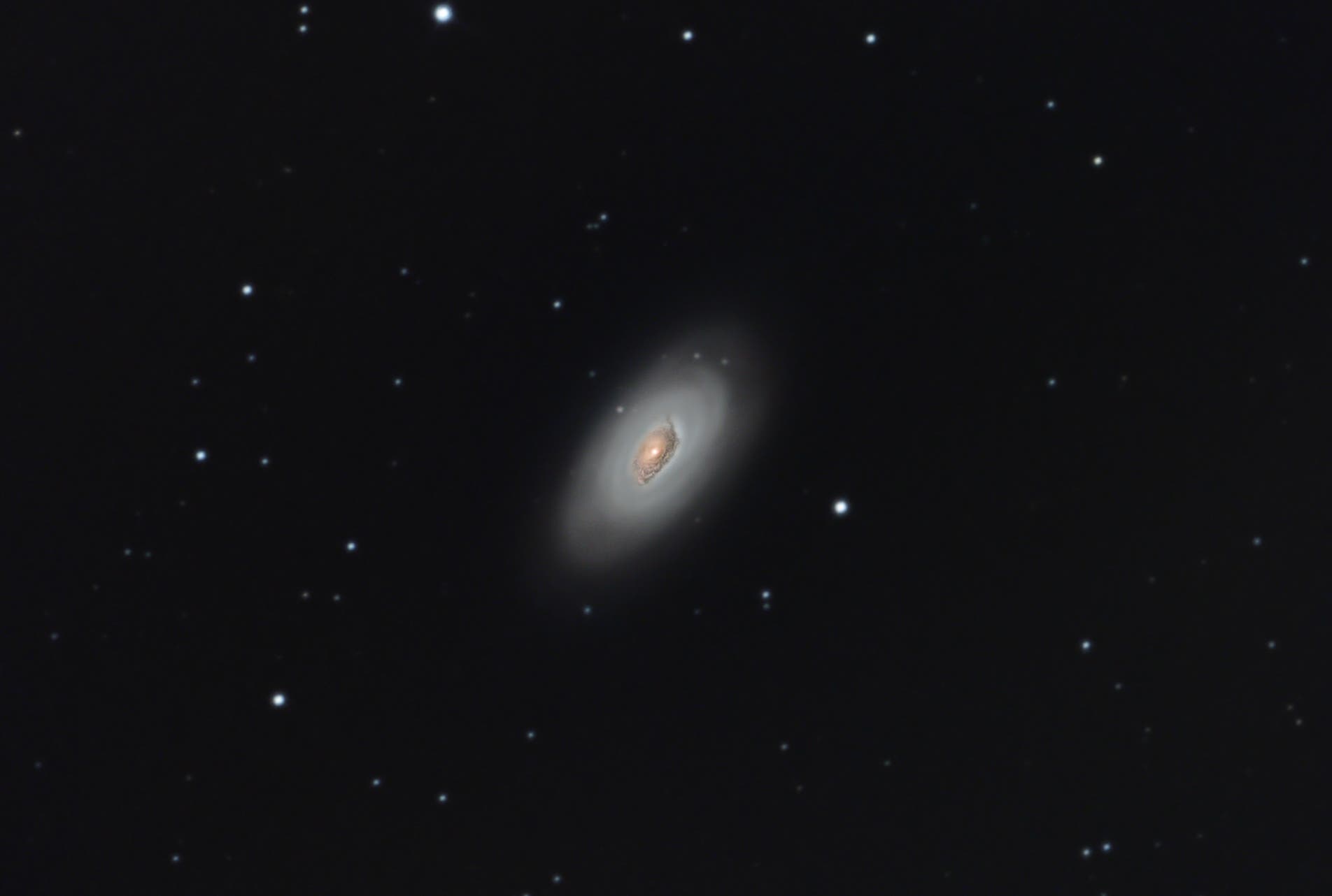 Black Eye Galaxie - Messier 64