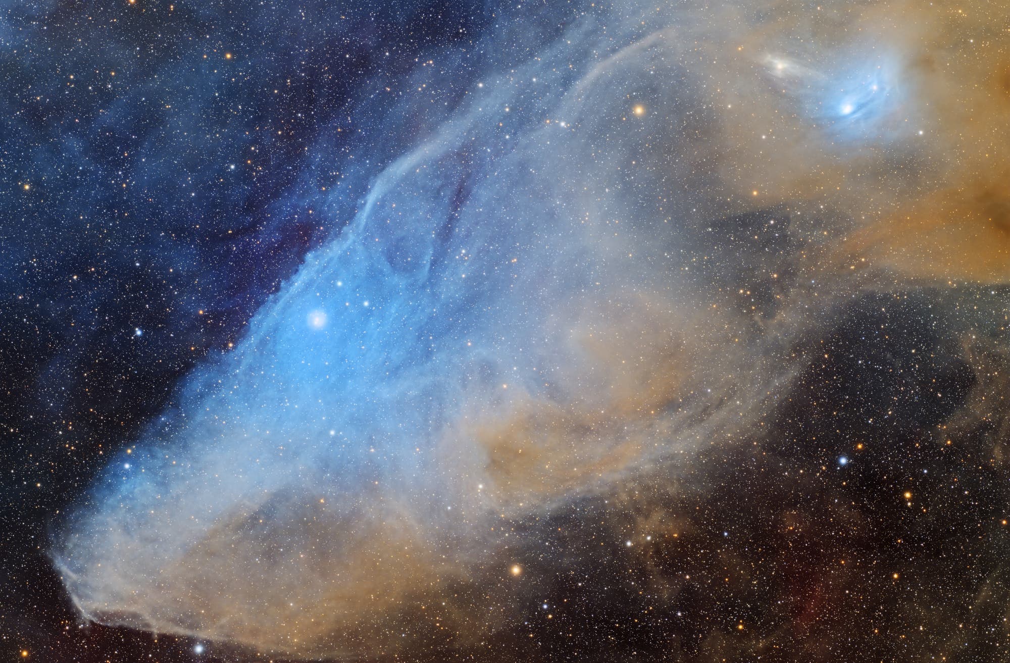 IC 4592: Der Blaue Pferdekopf