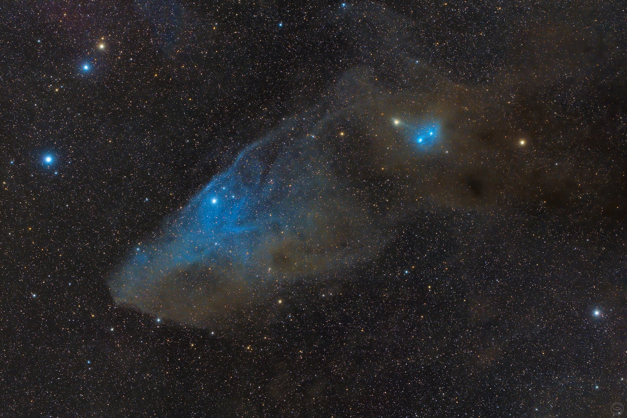 IC 4592, The Blue Horsehead