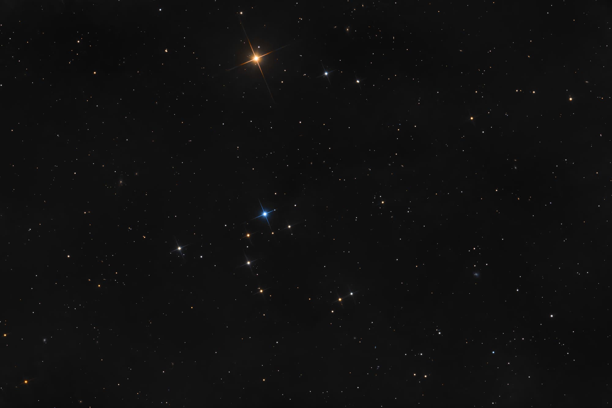 Der Asterismus »Zerbrochener Verlobungsring« im Großen Bären