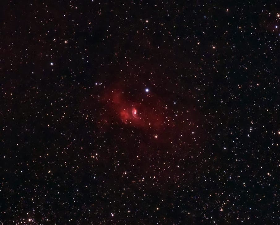 Bubblenebel NGC7635