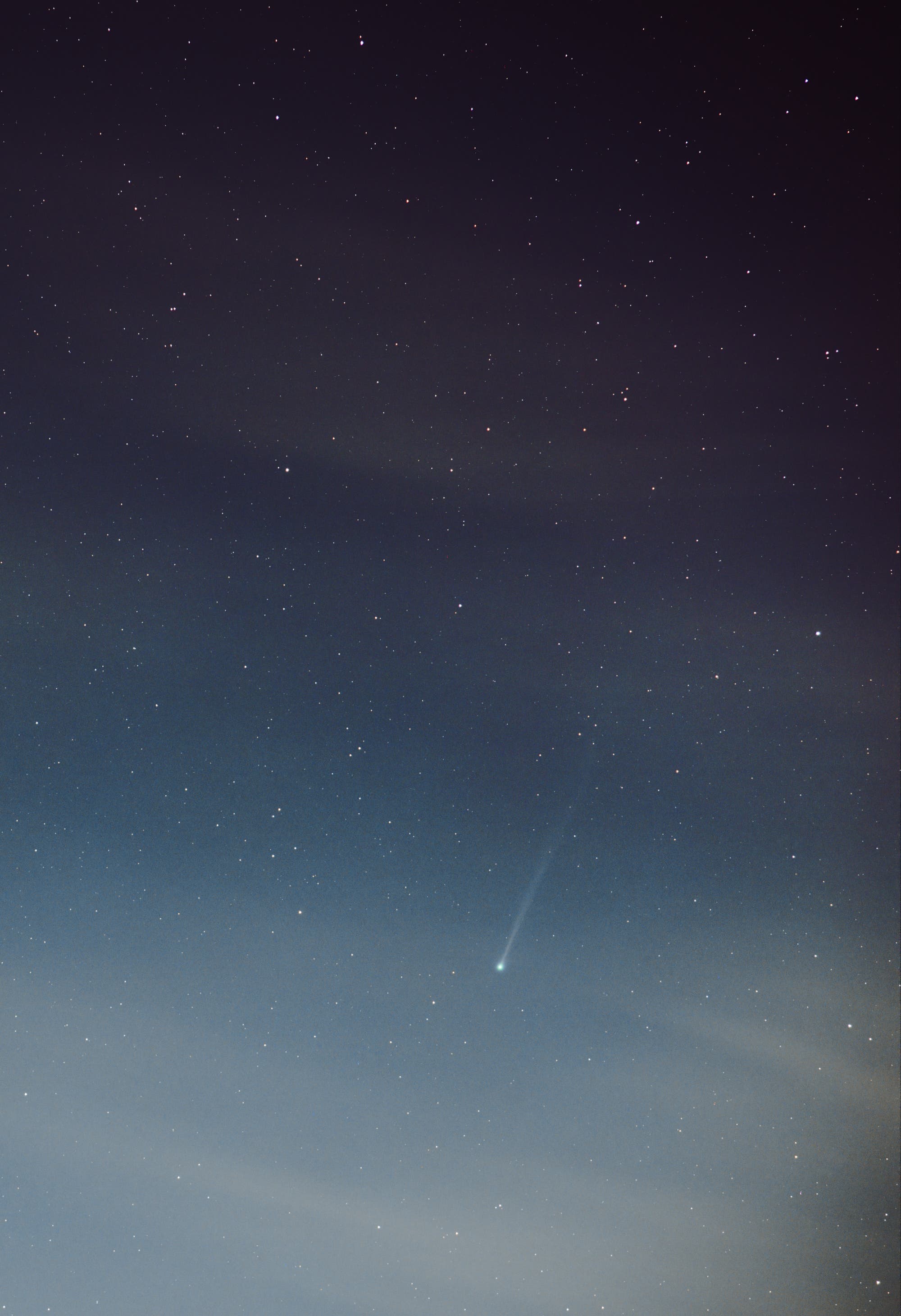 Cometa C/2023 P1 (Nishimura) – Espectro científico
