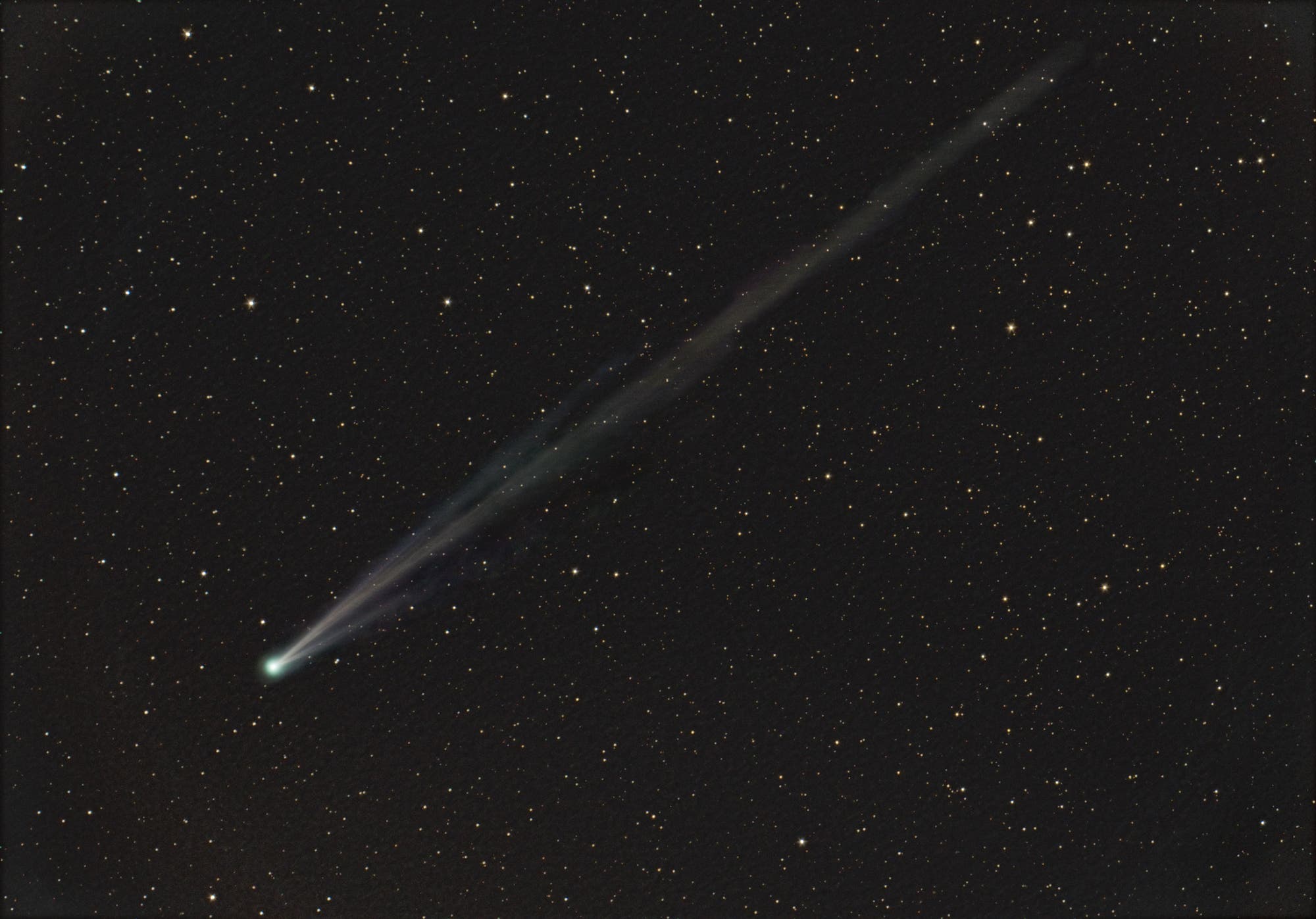 Komet C/2023 P1 (Nishimura) am 5. September 2023