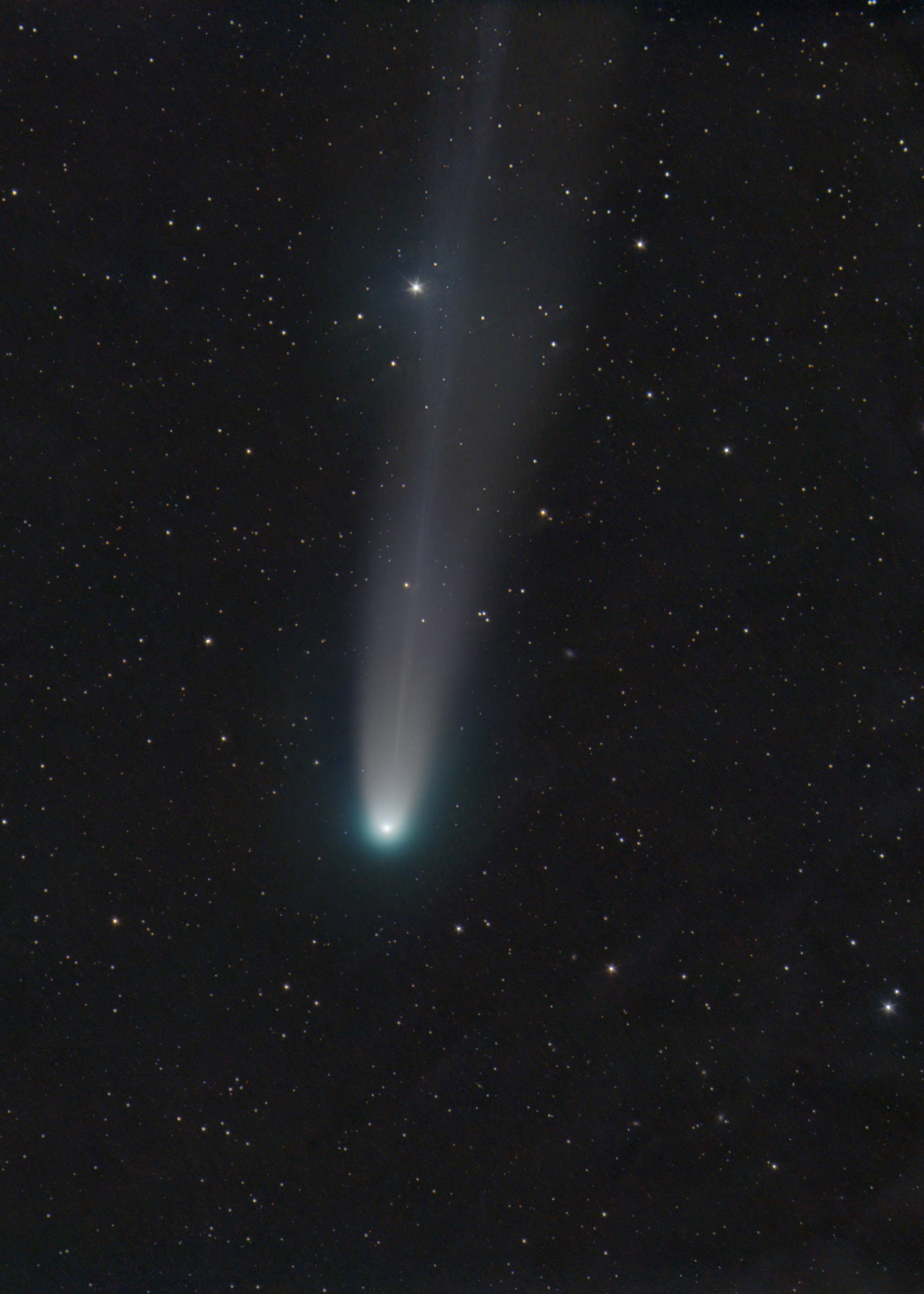 Komet C/2025 A6 (Lemmon) am 18. Oktober 2025