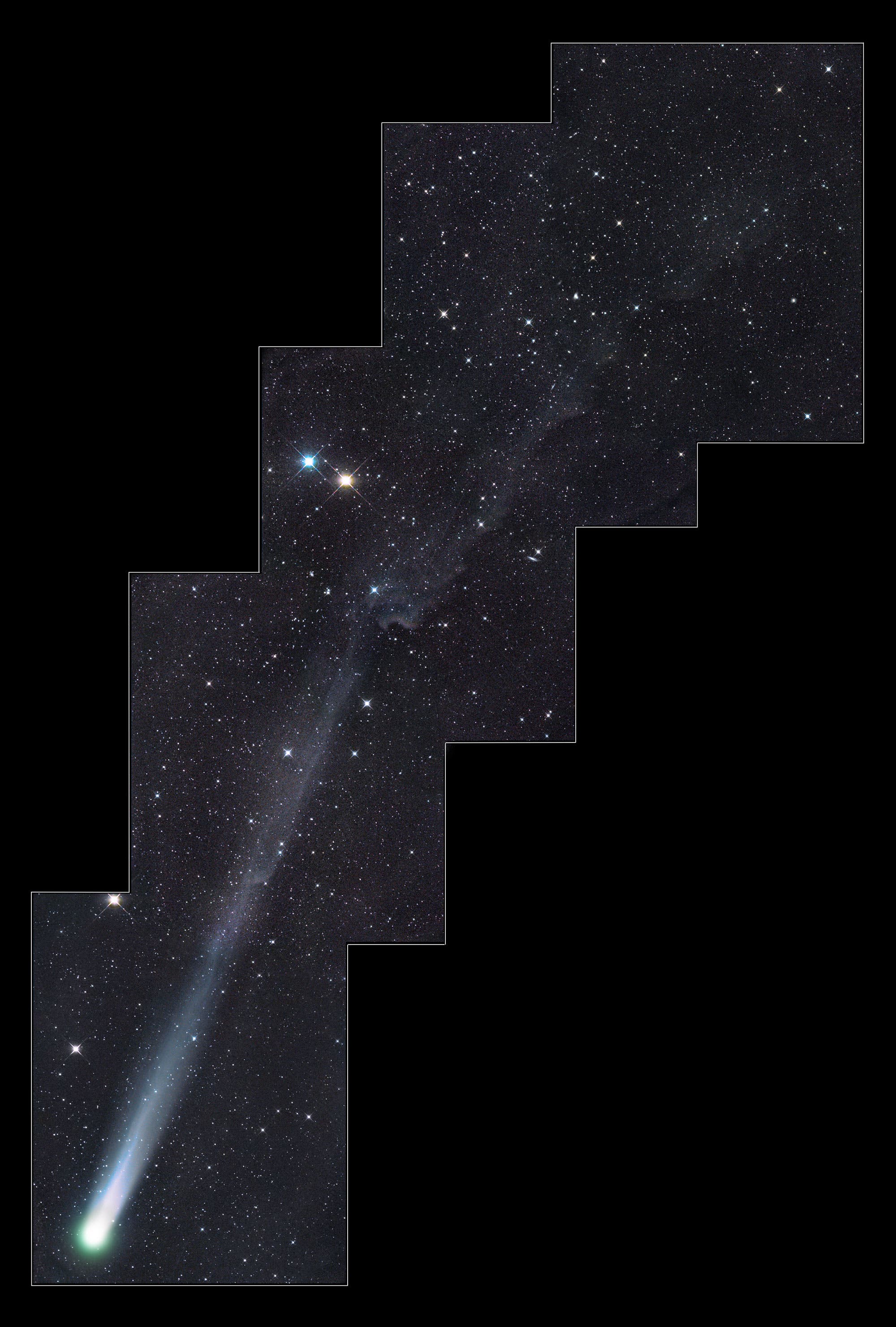 Der Komet C/2013R1 (Lovejoy) am 5. Dezember 2013