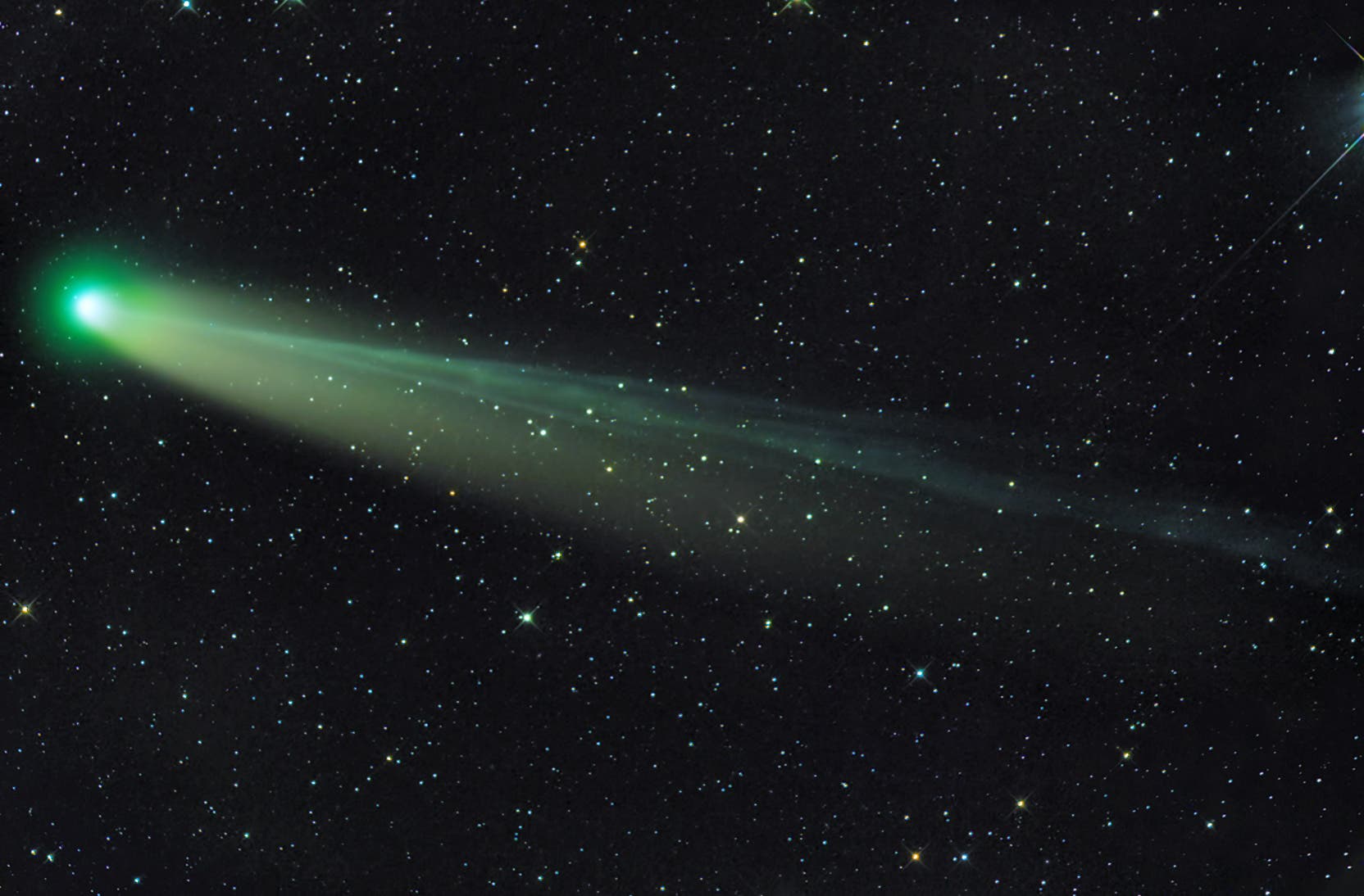 Komet C/2013R1 (Lovejoy) am 15. Dezember 2013