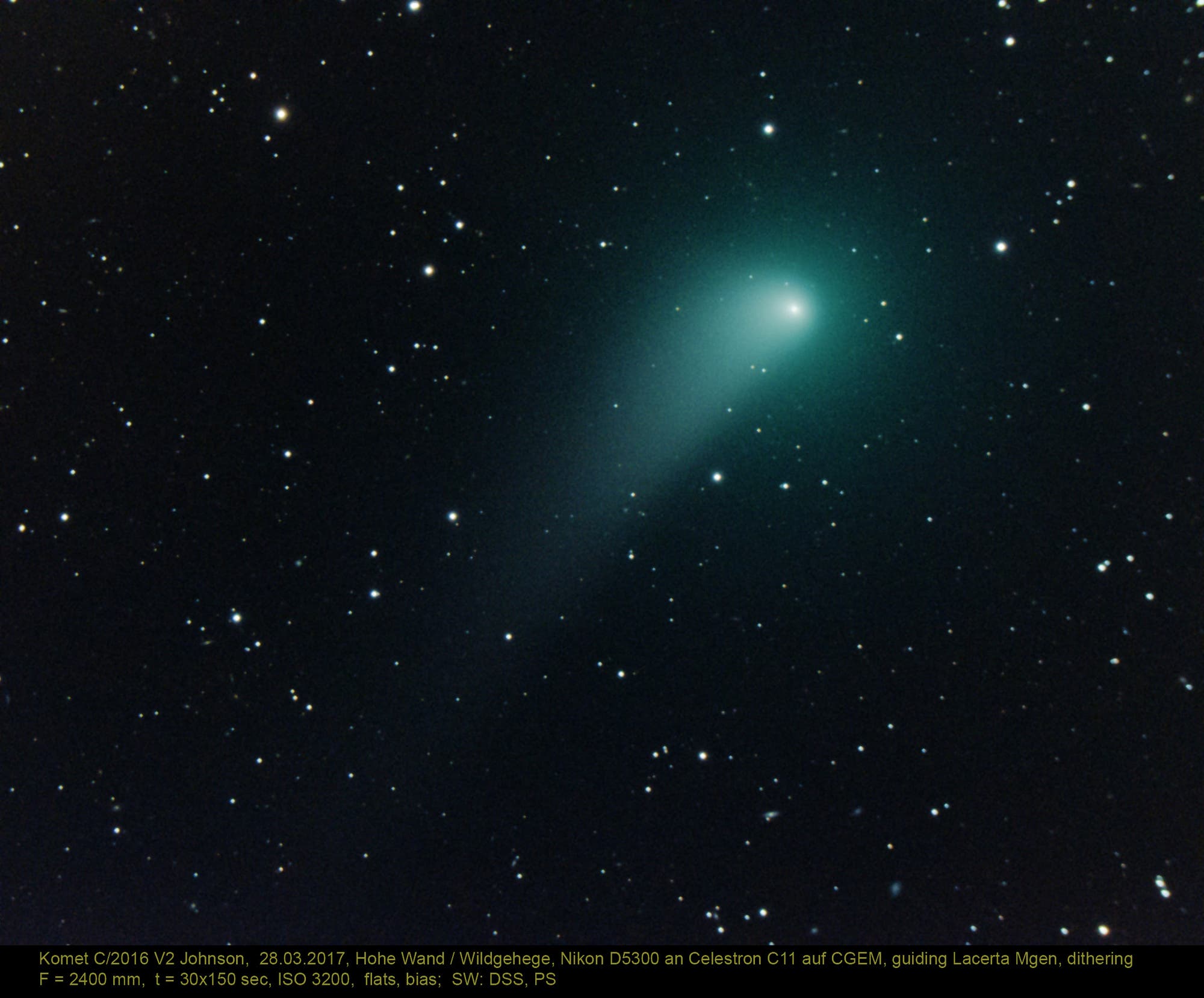 Komet C/2015 V2 Johnson