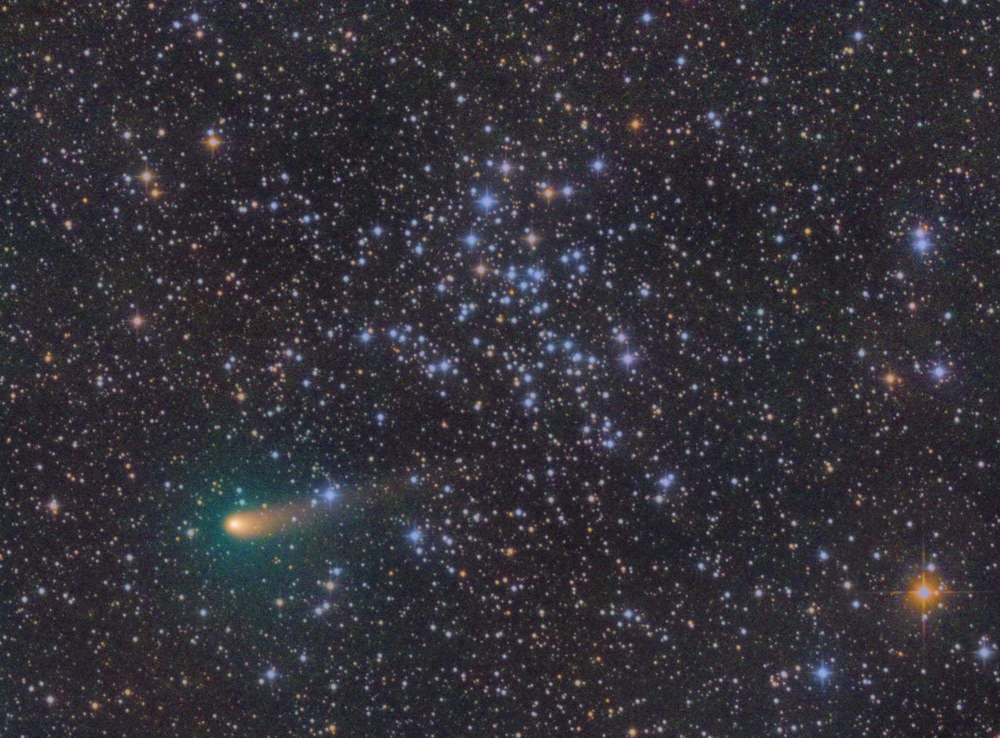 Komet C/2017 T2 PANSTARRS