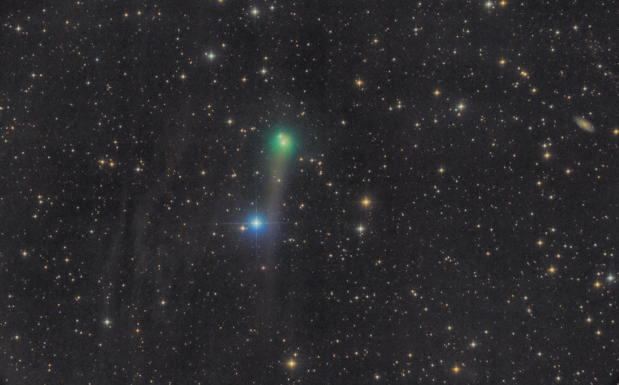 Komet C/2017 T2 PANSTARRS, 17. Mai 2020