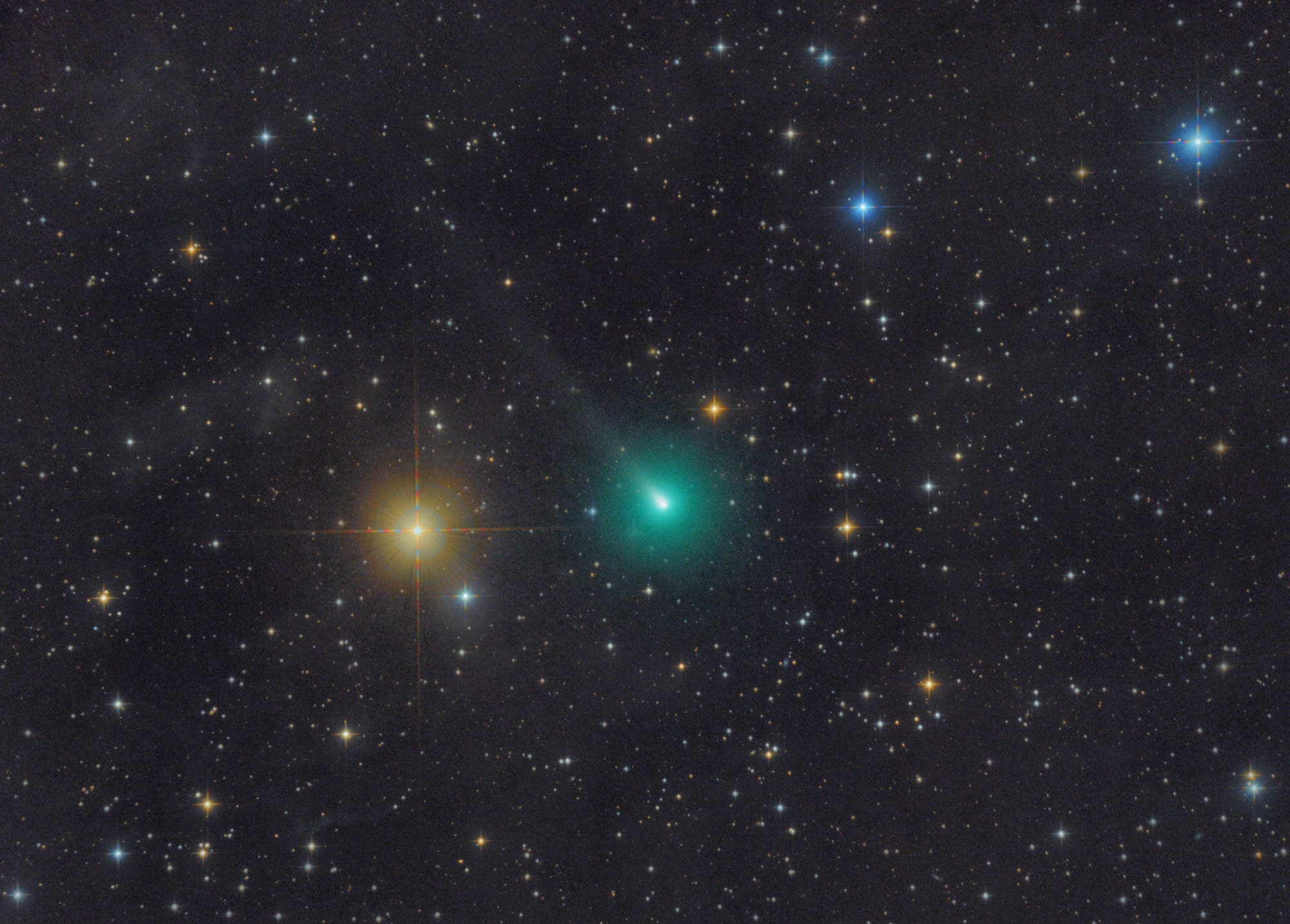 Komet C/2019 Y4 ATLAS 