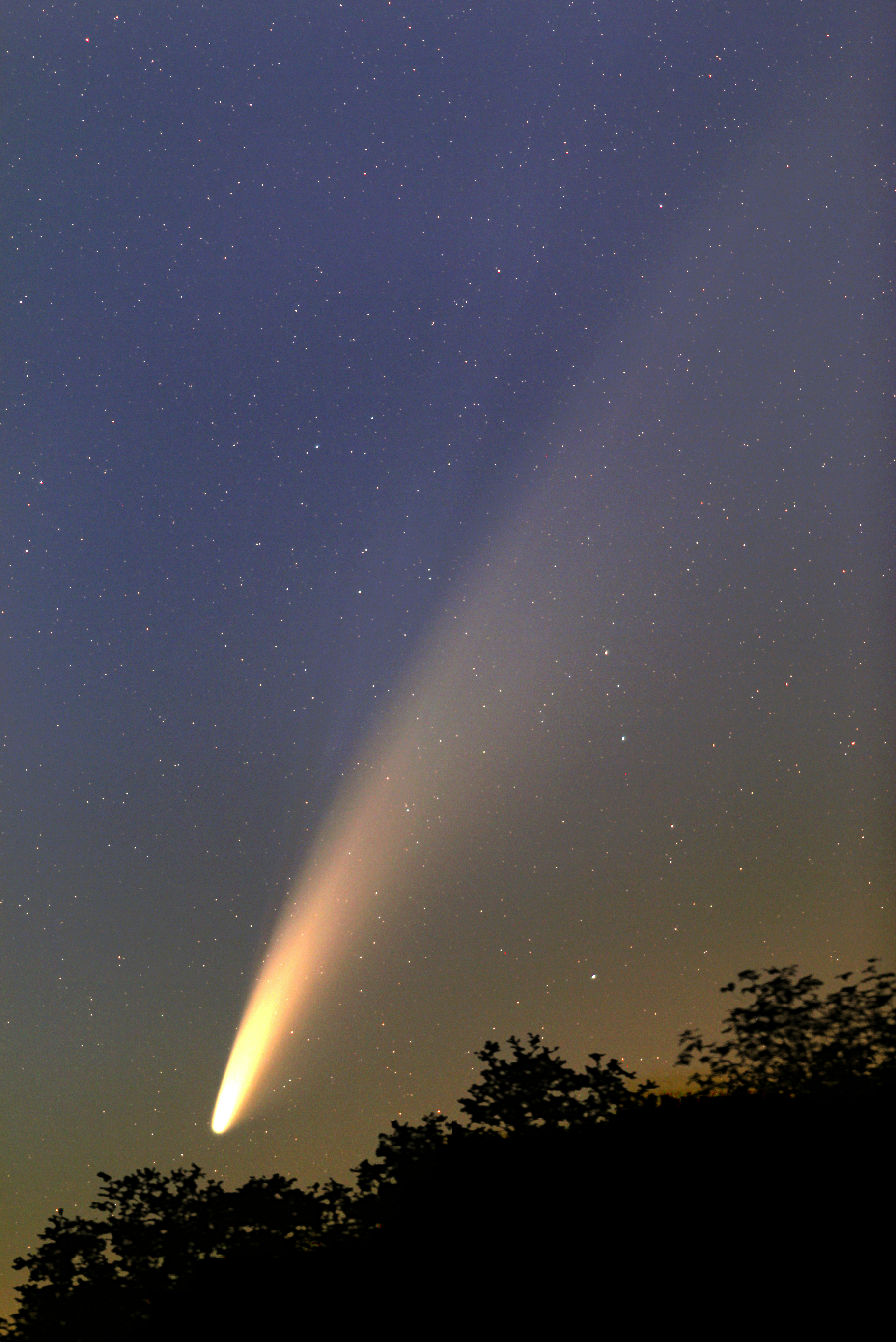 Komet C/2020 F3