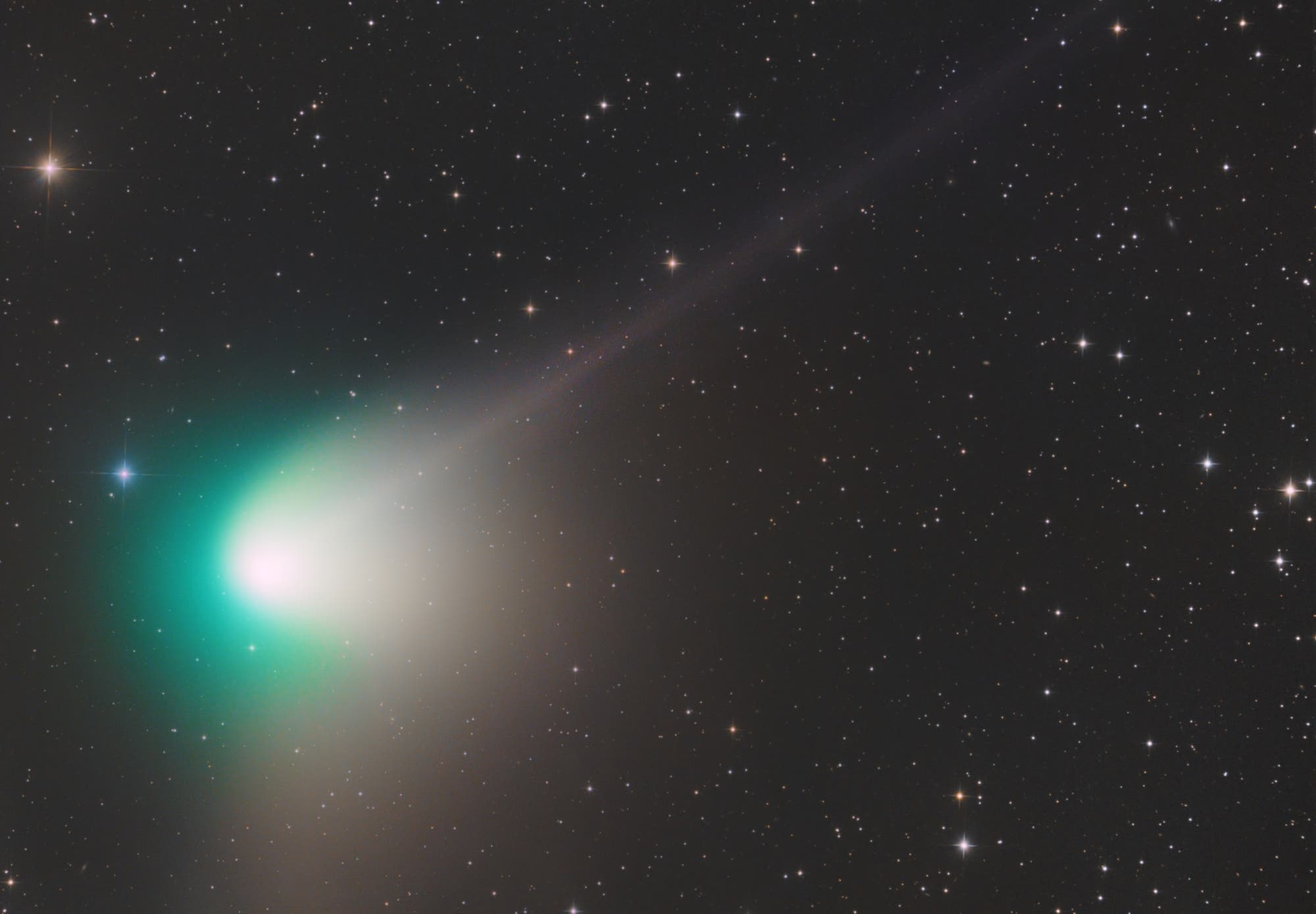 Komet C/2022 E3 ZTF am 30. Januar 2023