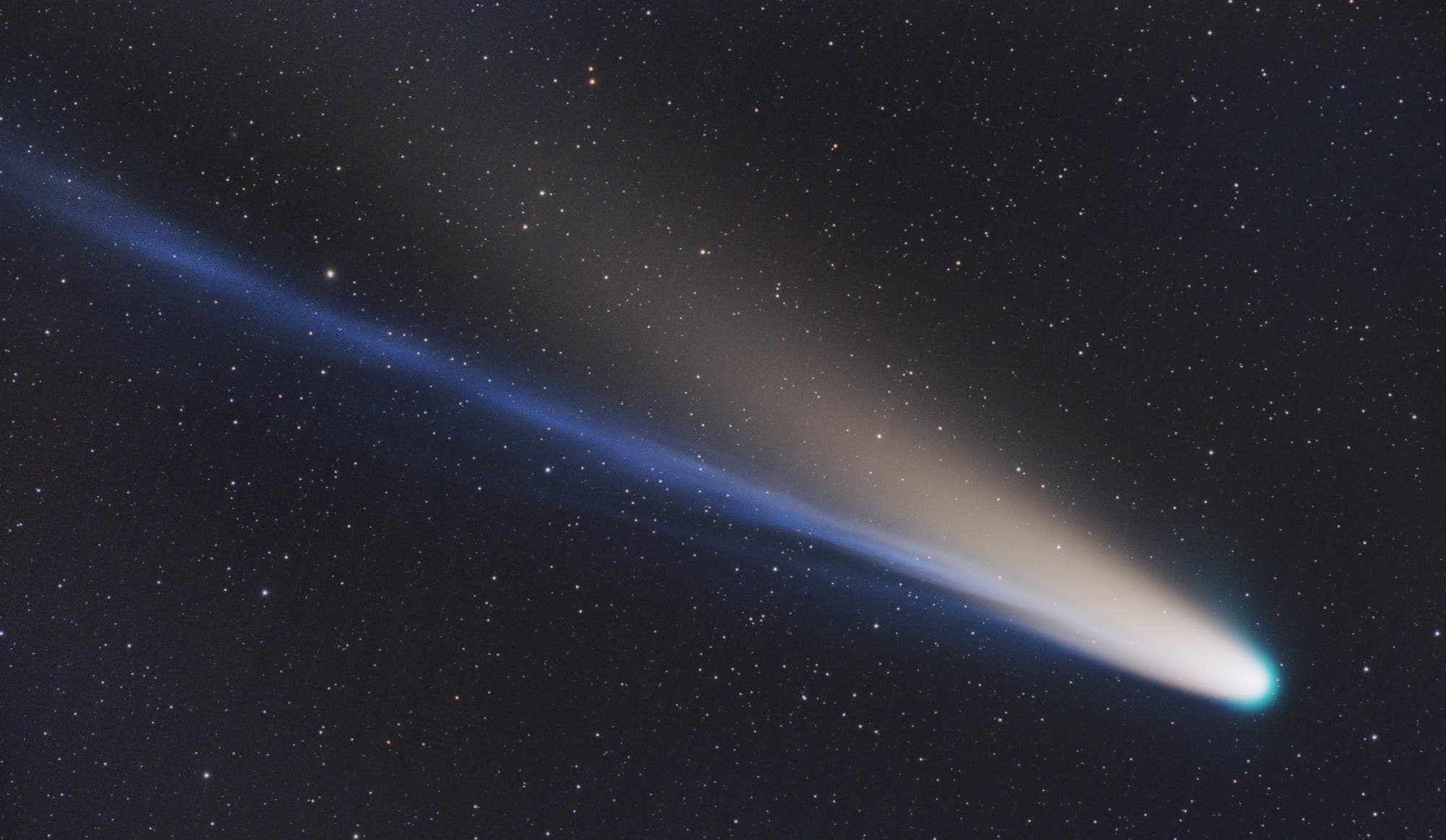 C/2025 A6 (Lemmon) am 28. Oktober 2025