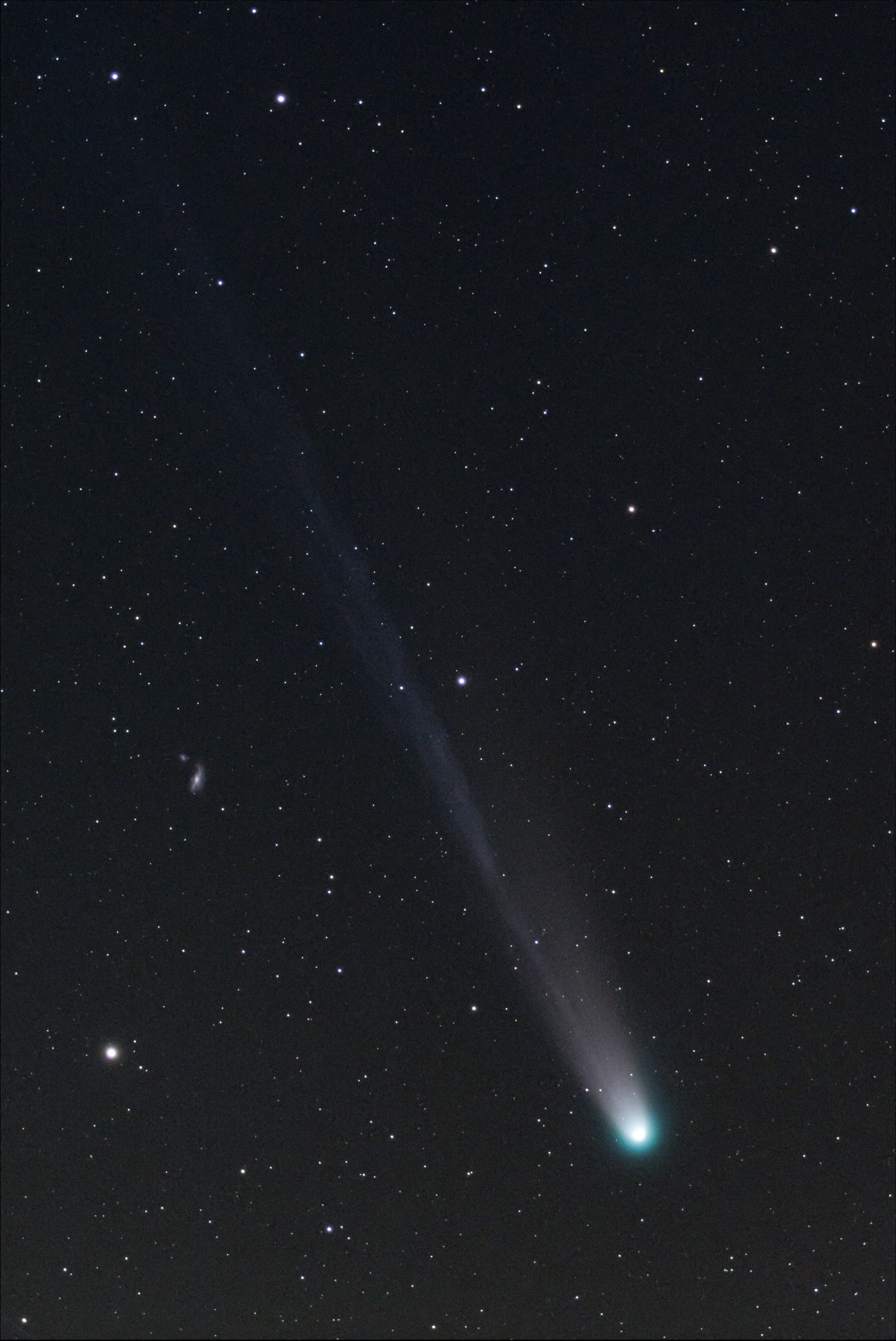 Komet C/2025 A6 Lemmon