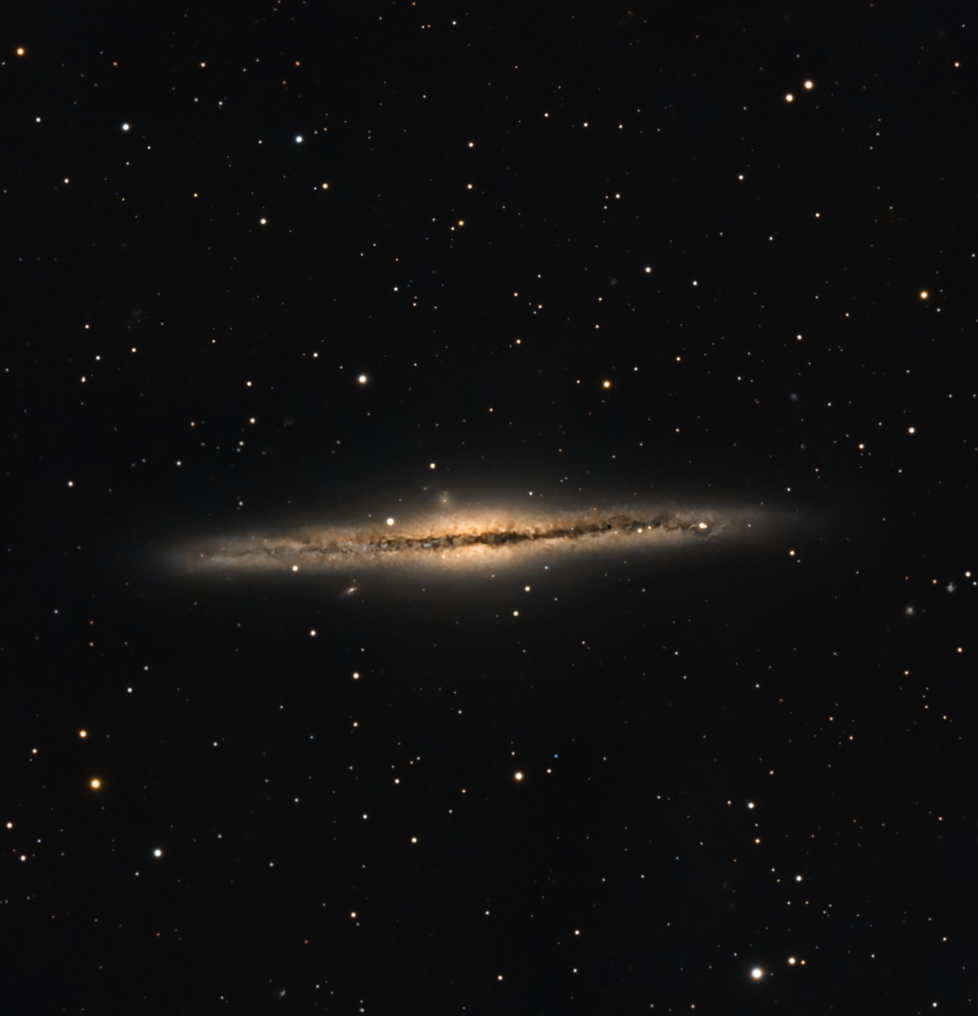 Galaxie NGC 891