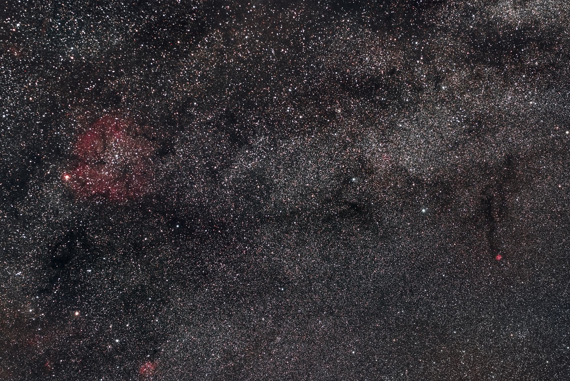 IC 1396 & COCOON NEBULA