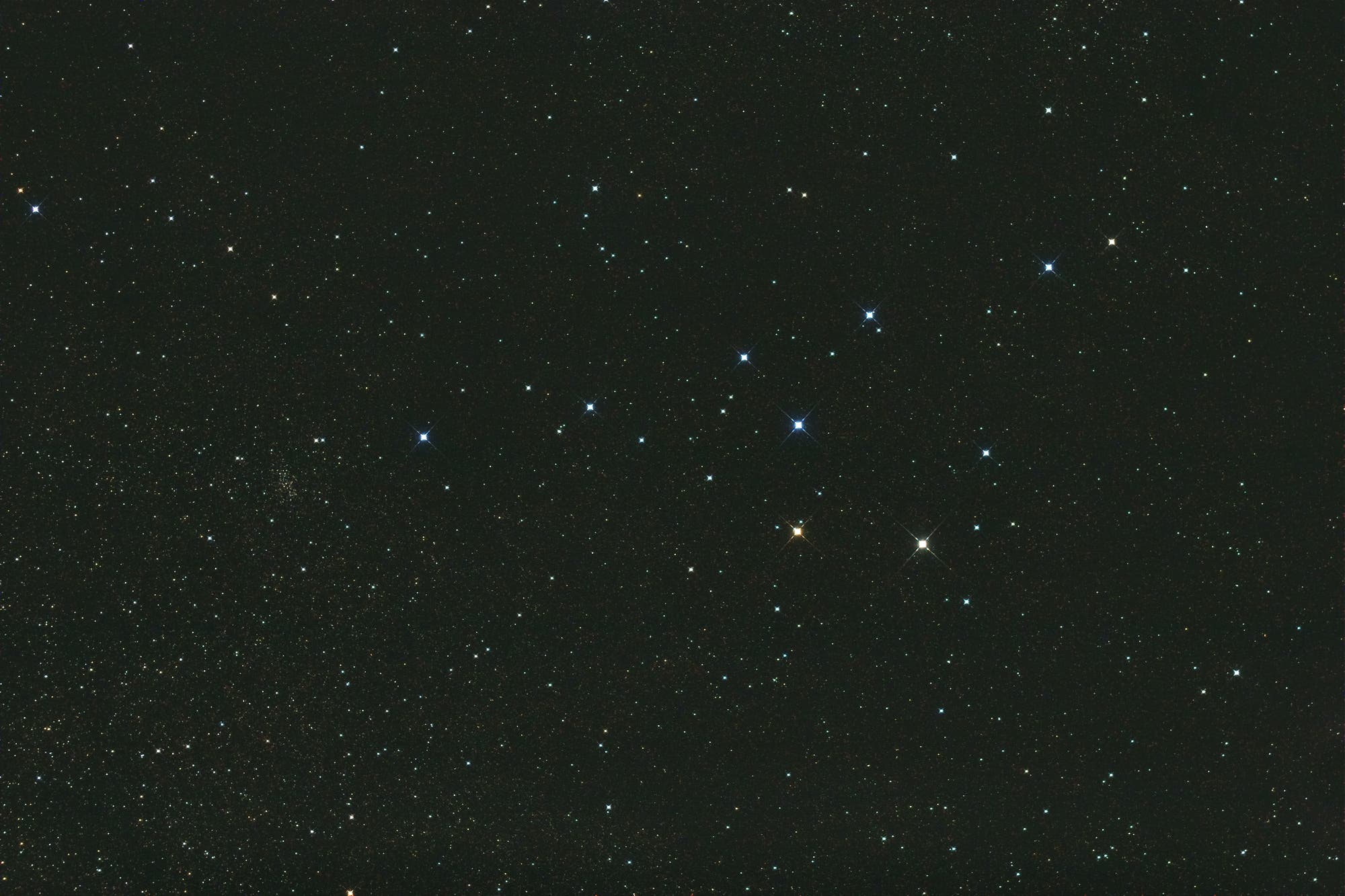 NGC 6802 am Kleiderbügel