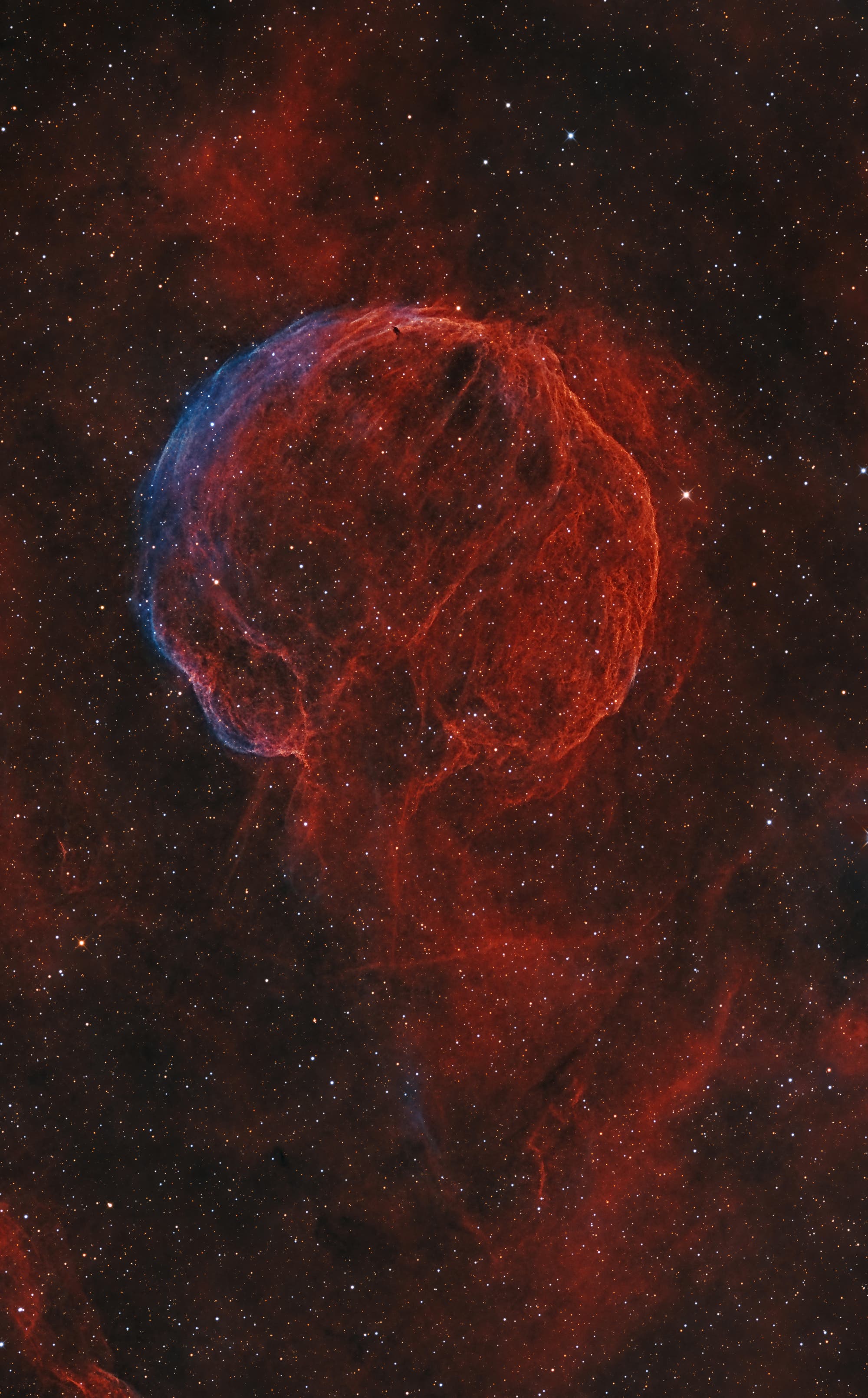 CTB 1 (ehemals Abell 85) - ein Supernova-Überrest
