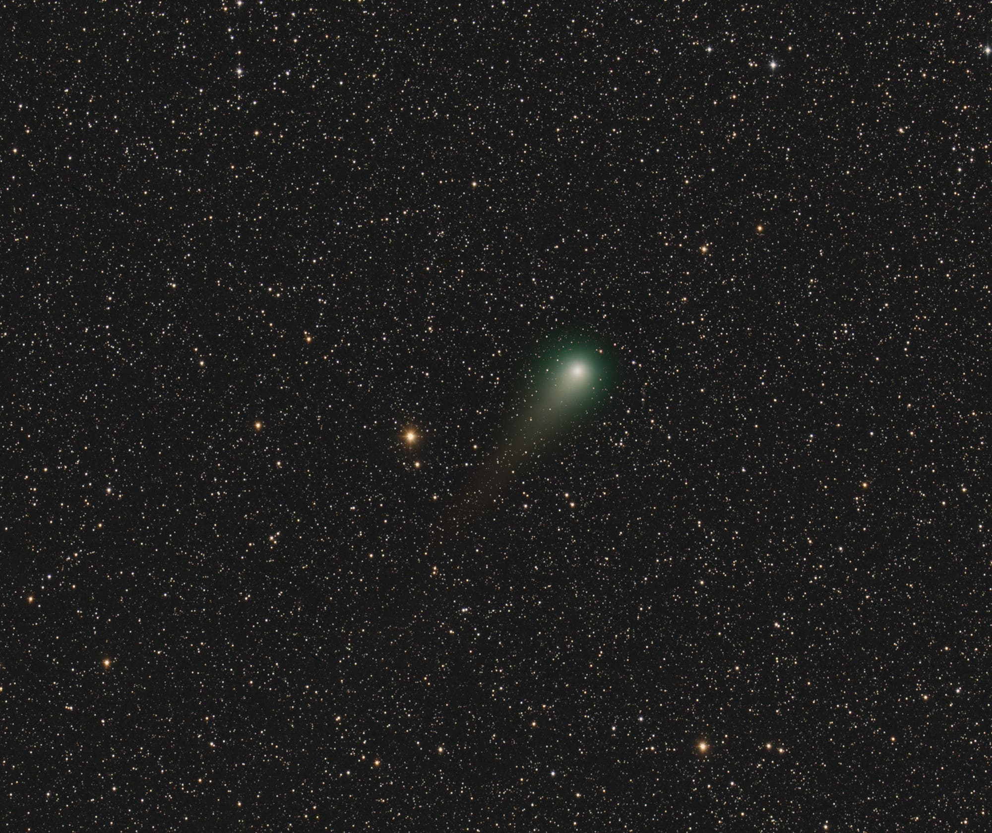 Komet Garradd am 20.8.2011