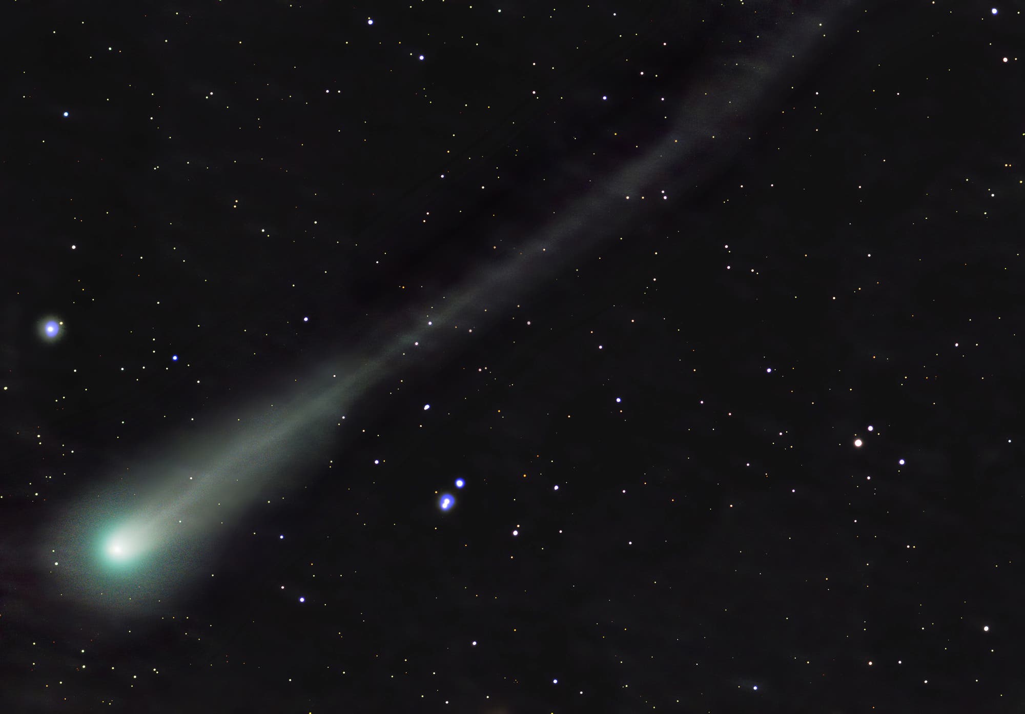 Komet C/2025 A6 Lemmon